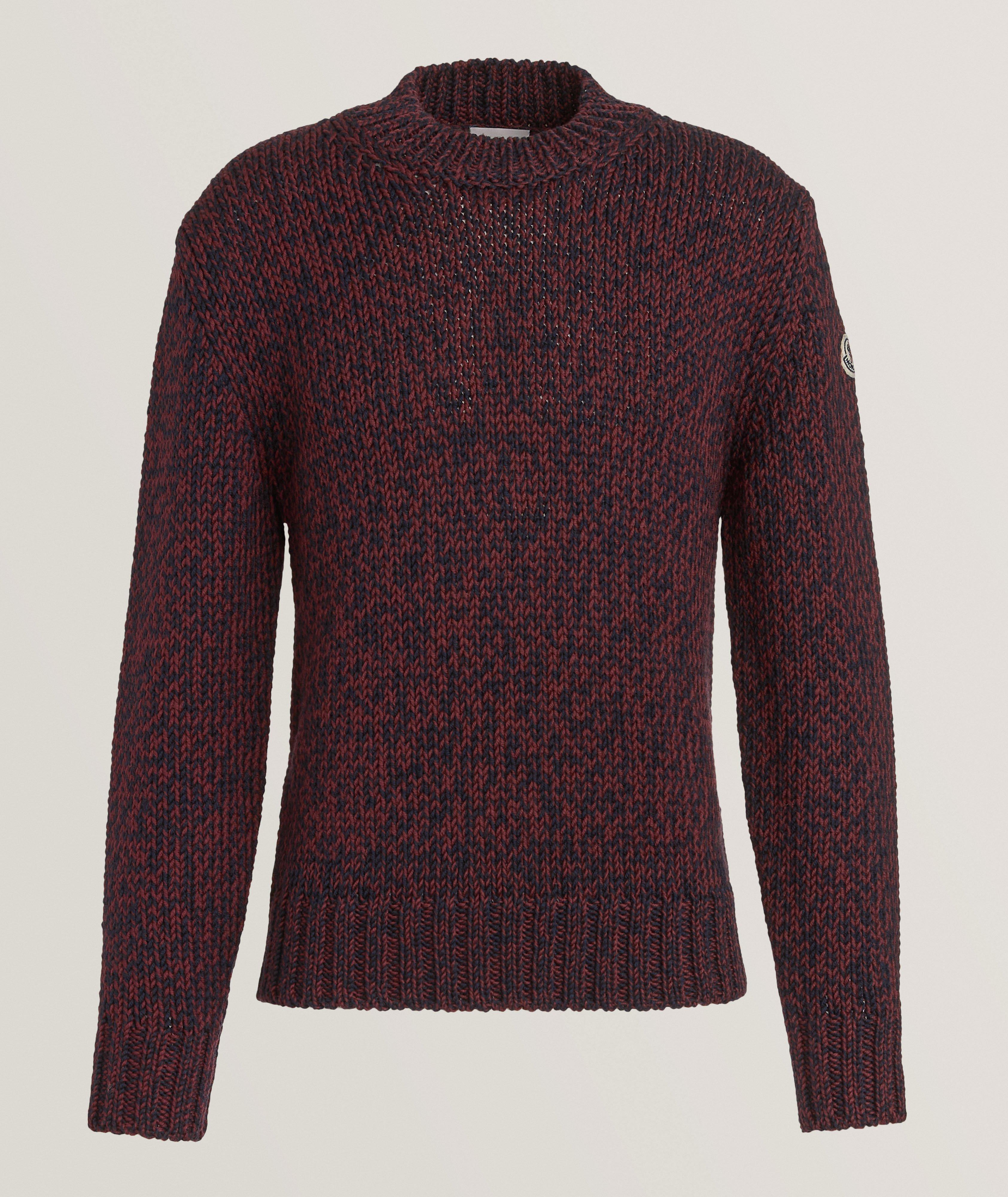 Virgin Wool Crewneck Sweater  image 0