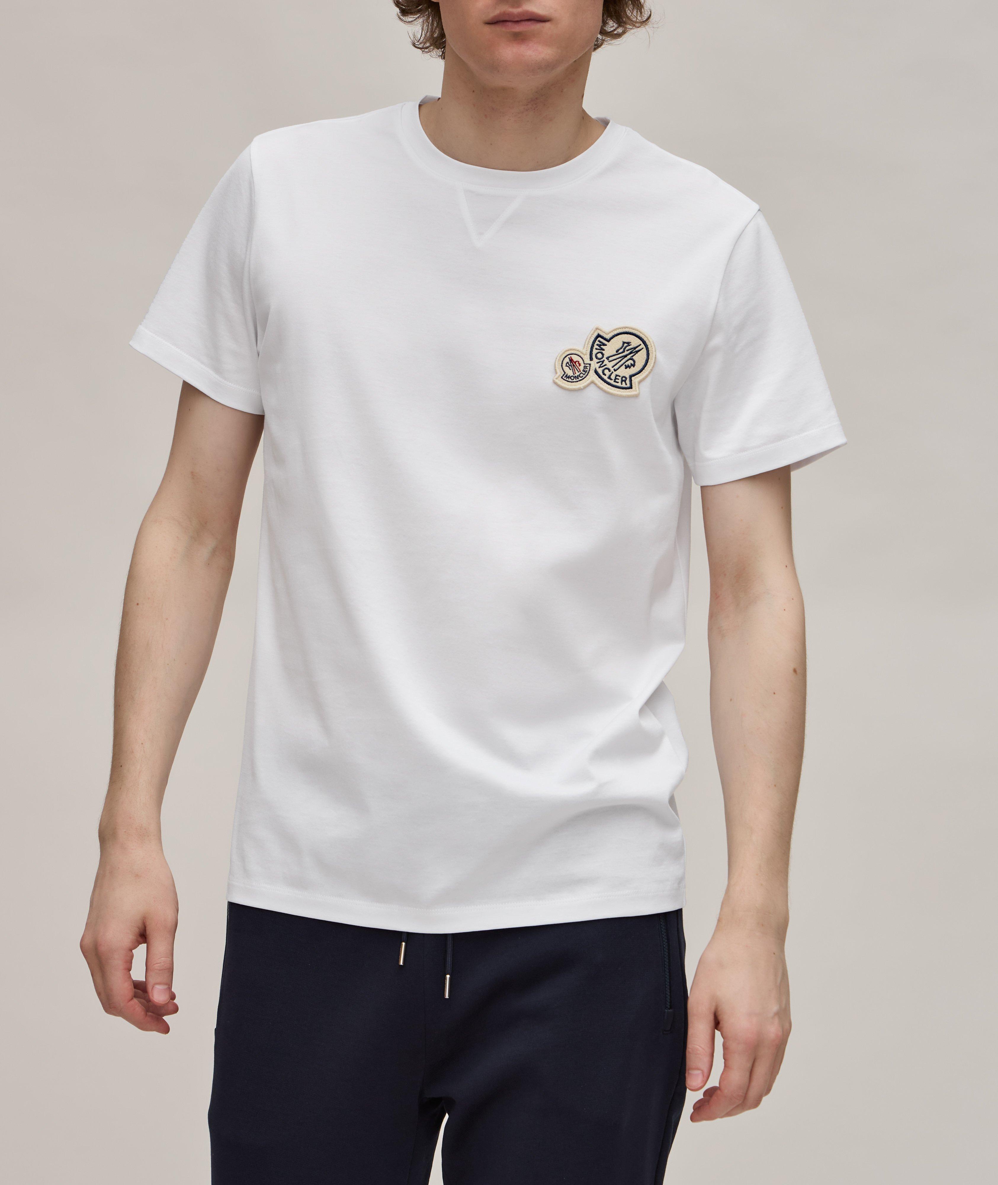 Double Patch Cotton T-Shirt   image 1