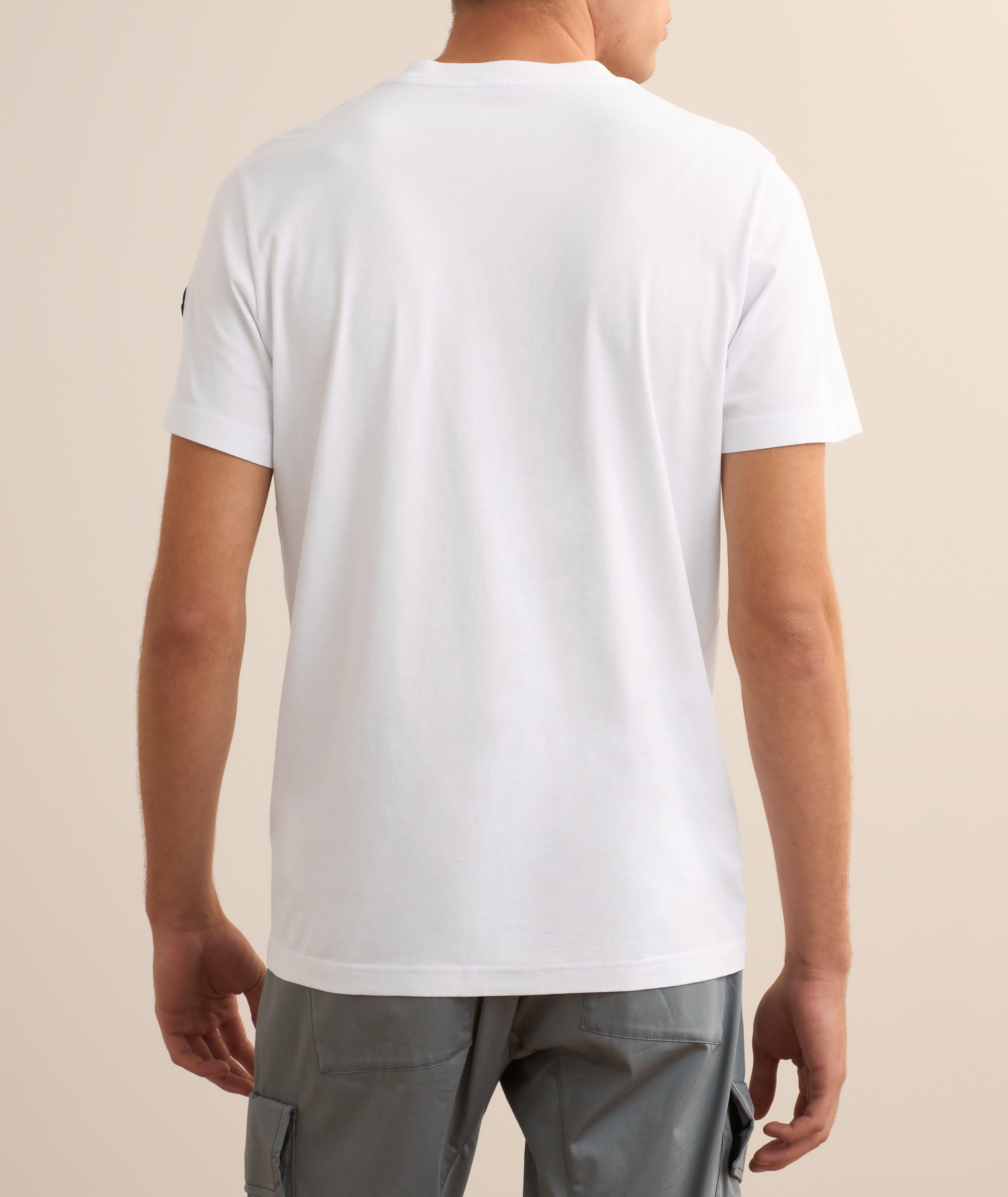 Logo Print Cotton T-Shirt  image 2