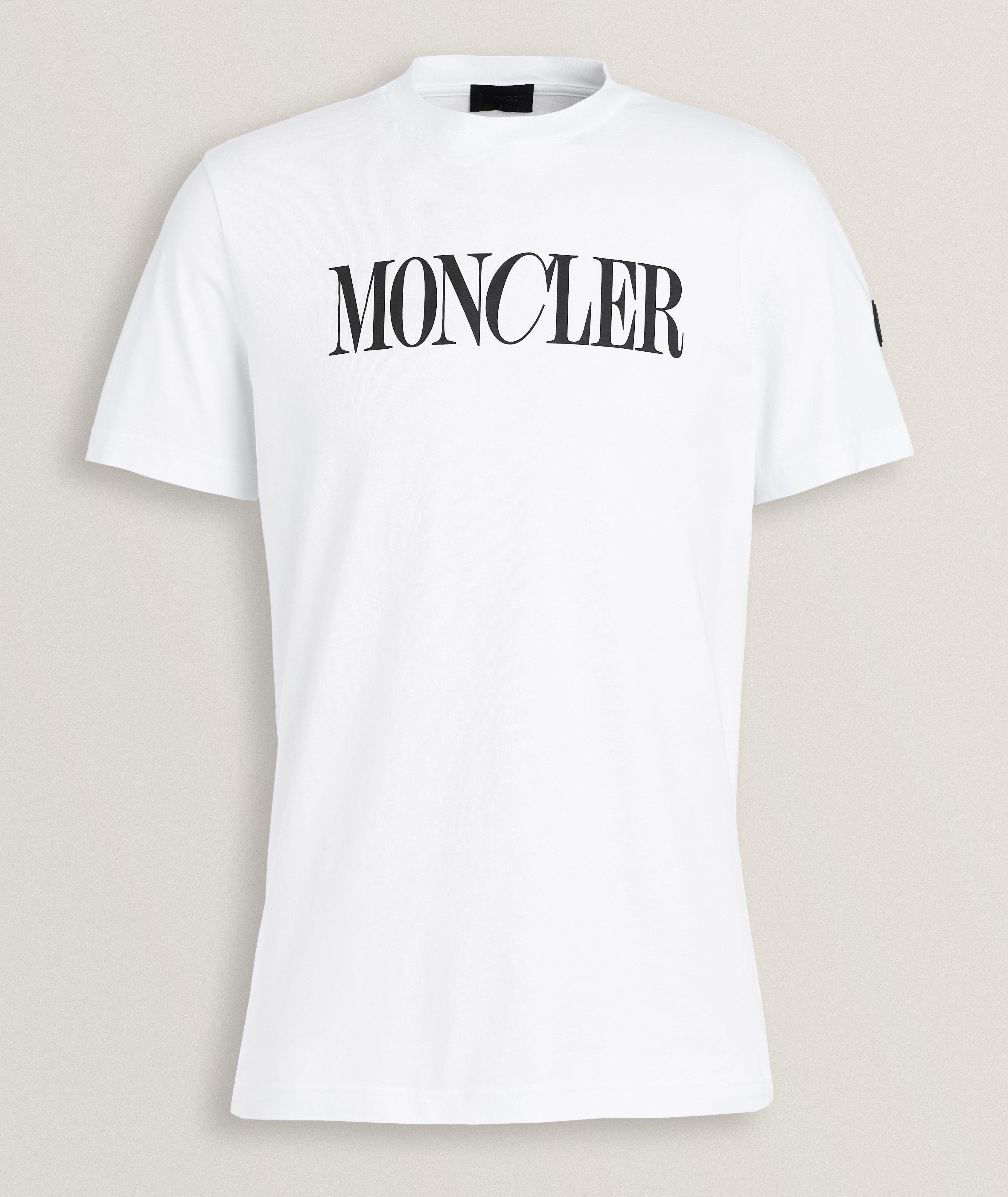 Logo Print Cotton T-Shirt  image 0