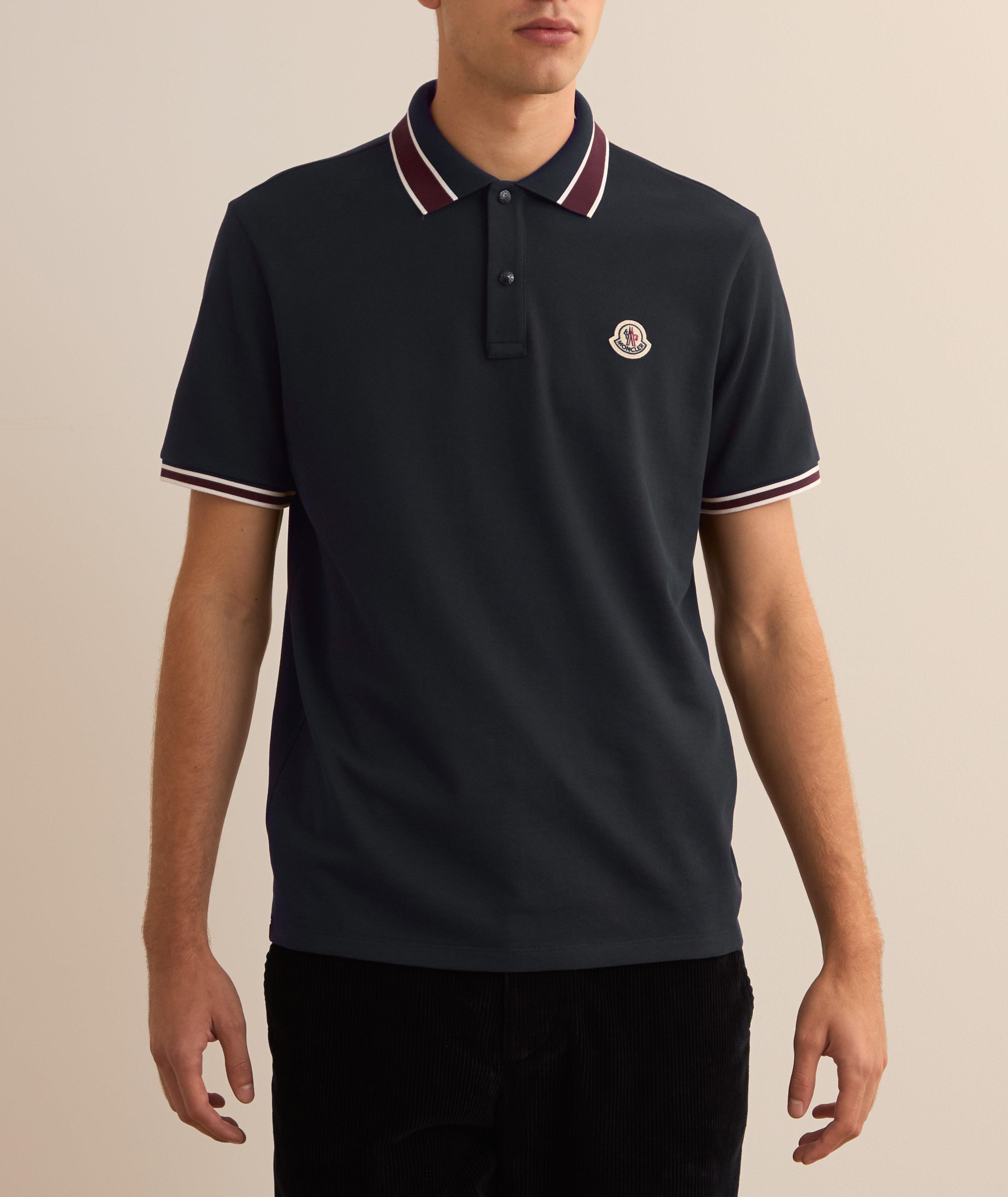 Cotton Stripe Polo  image 1