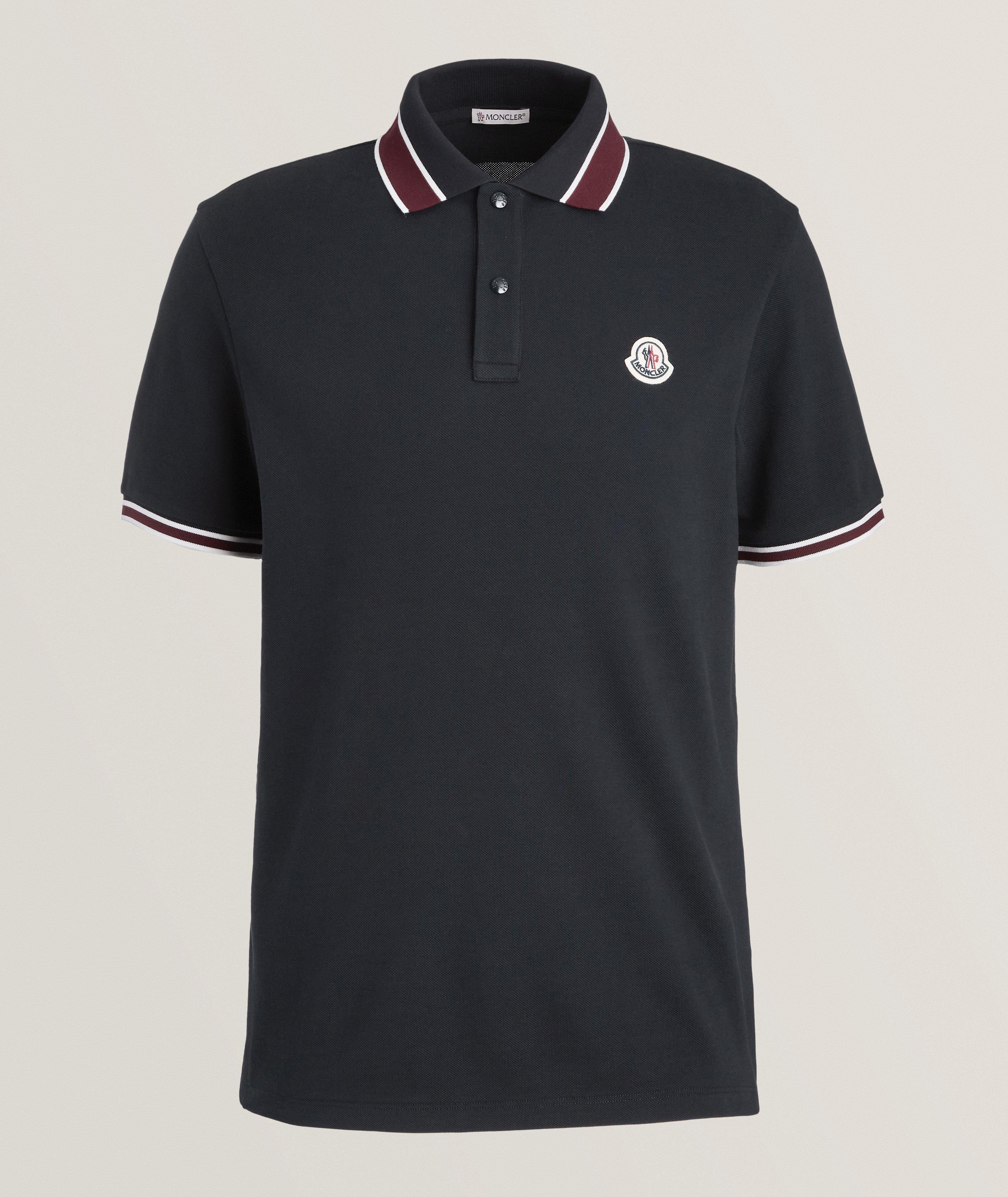 Cotton Stripe Polo  image 0