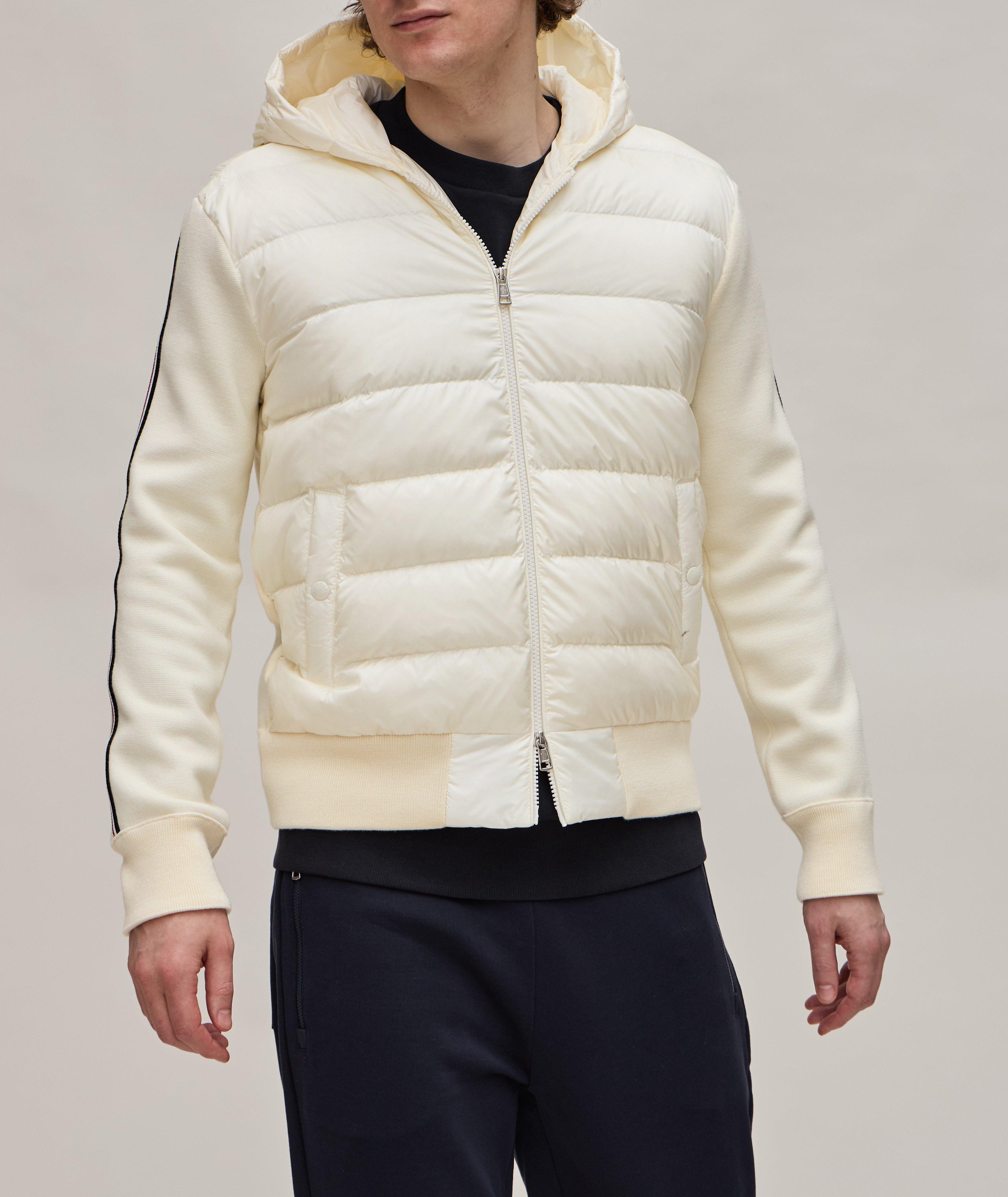 Manteau de duvet aux textures variées image 1