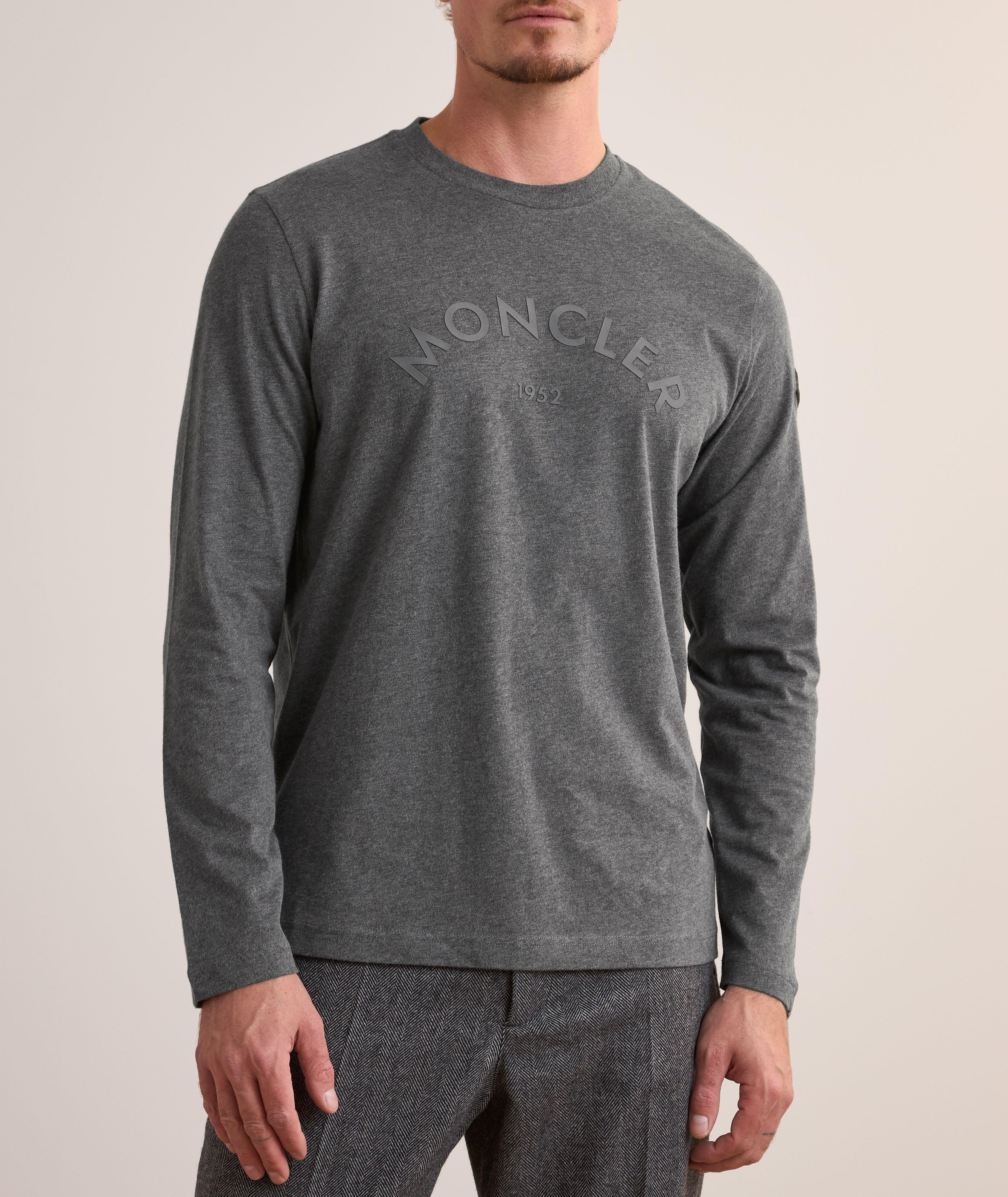 Pull en coton avec logo image 1