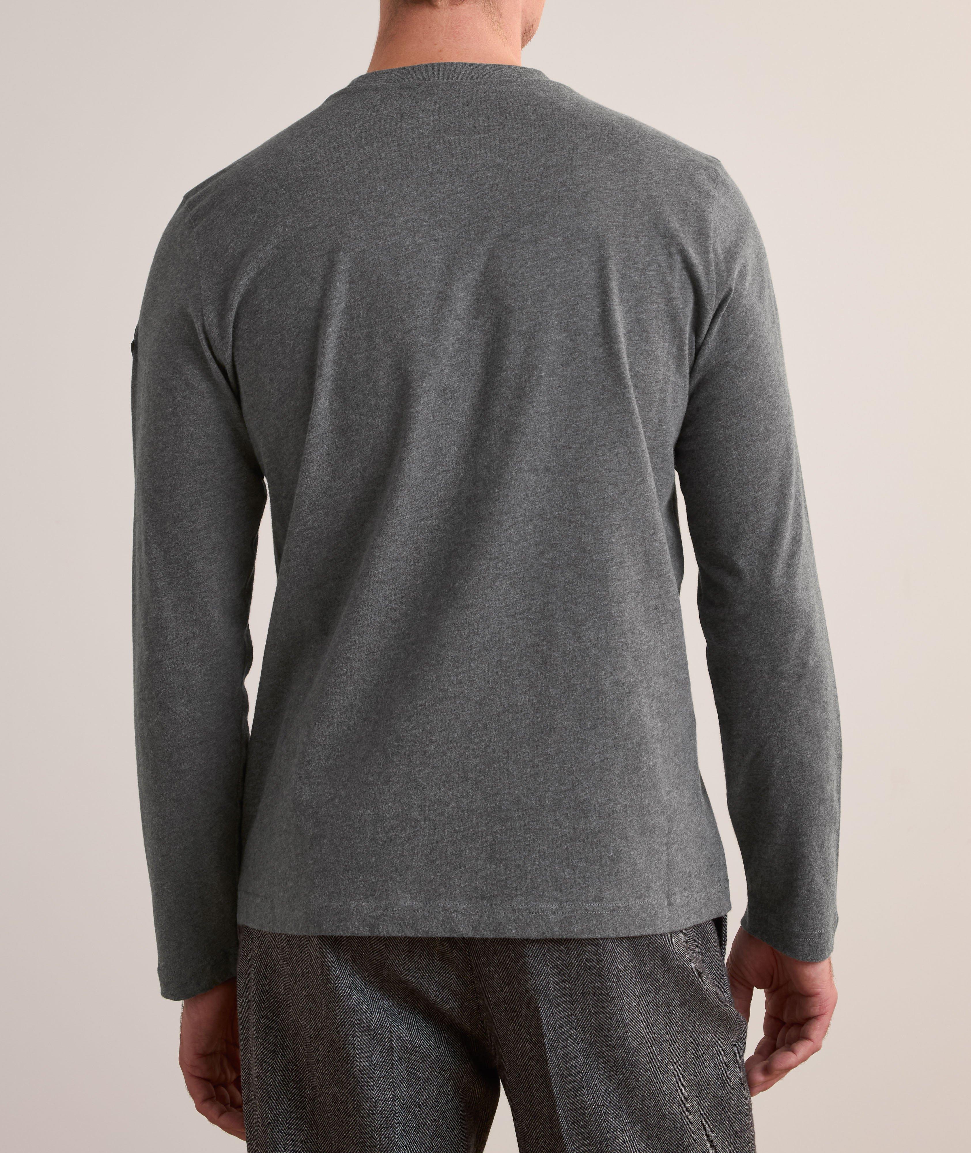 Pull en coton avec logo image 2