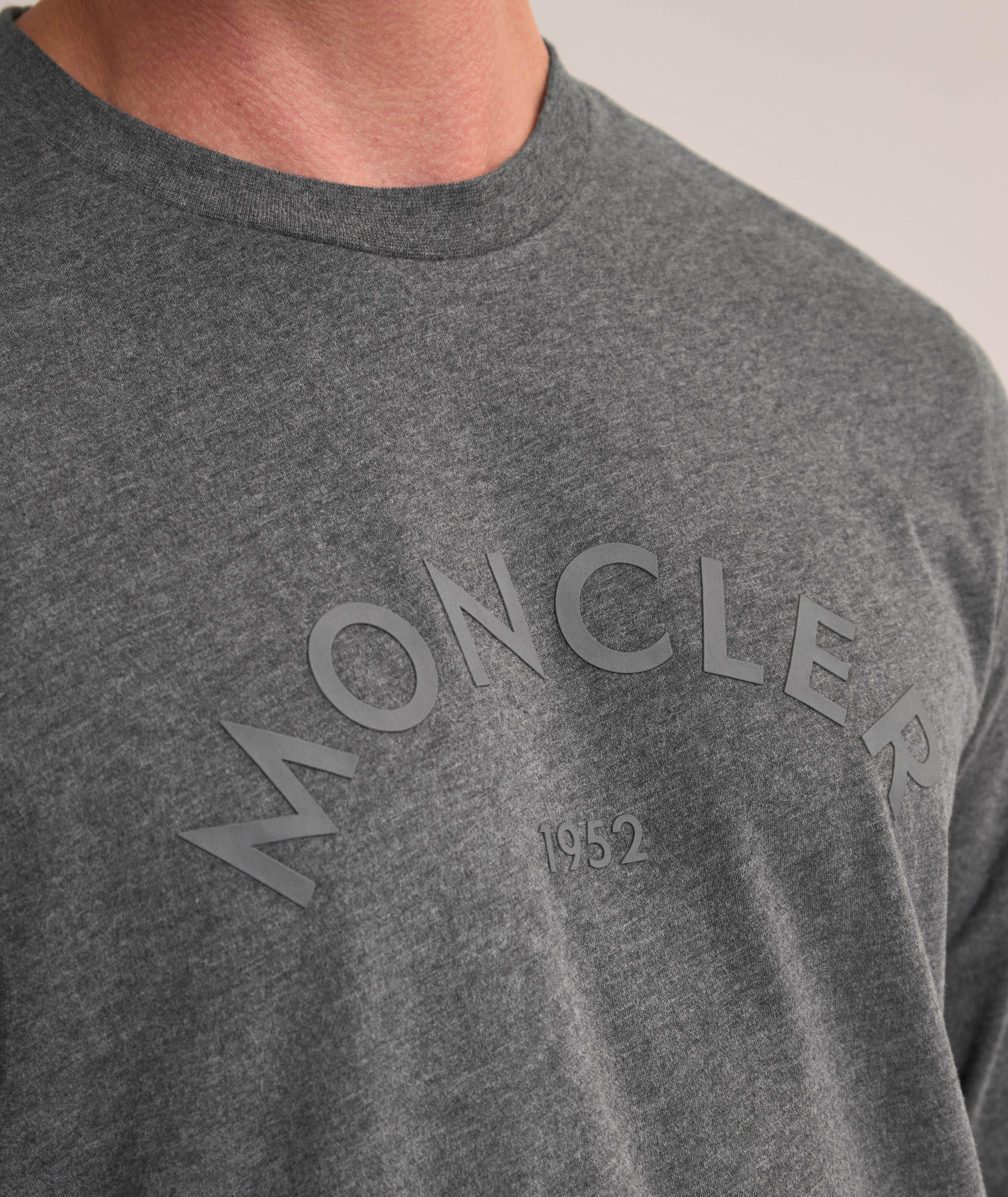 Pull en coton avec logo image 3