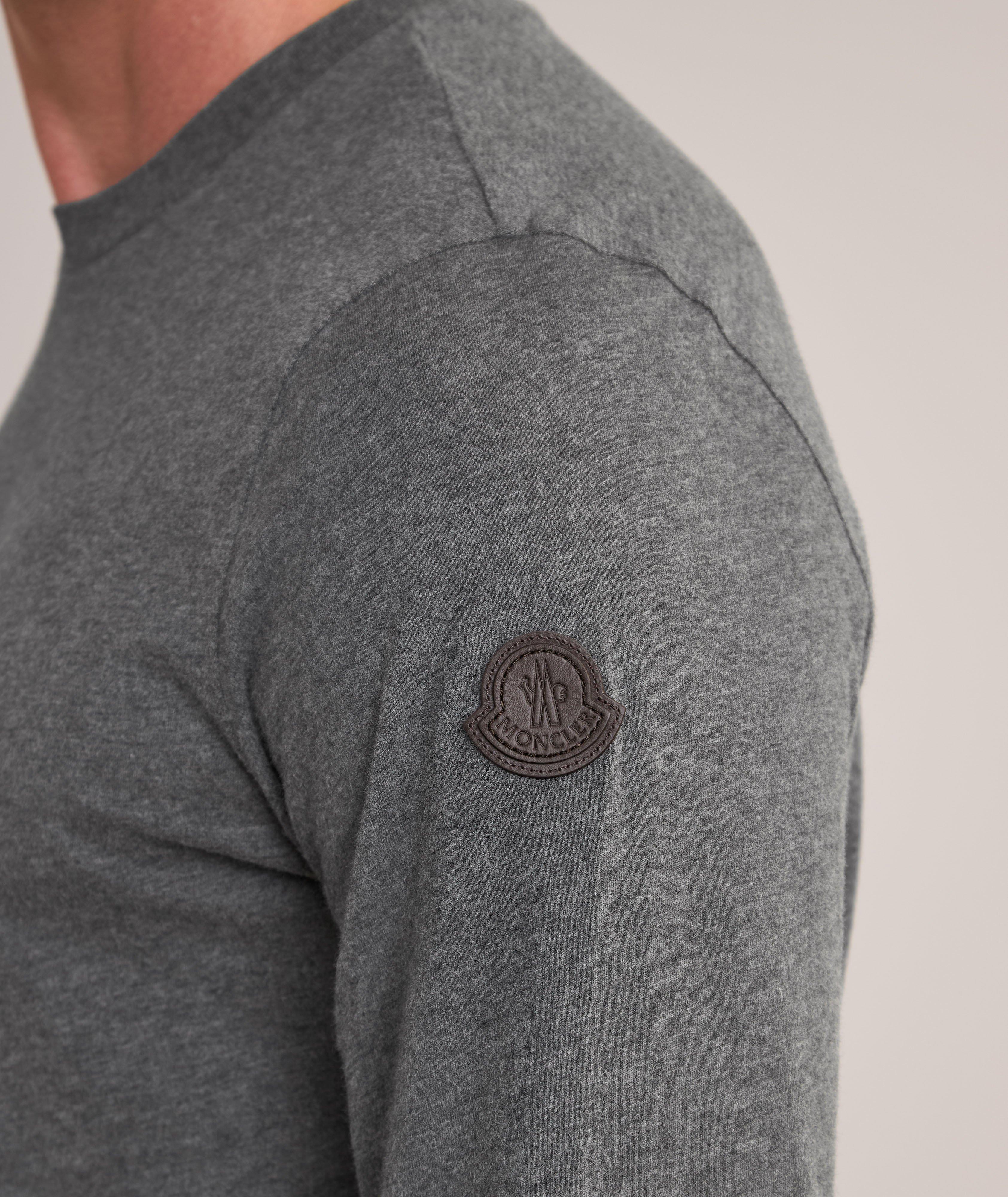 Pull en coton avec logo image 4