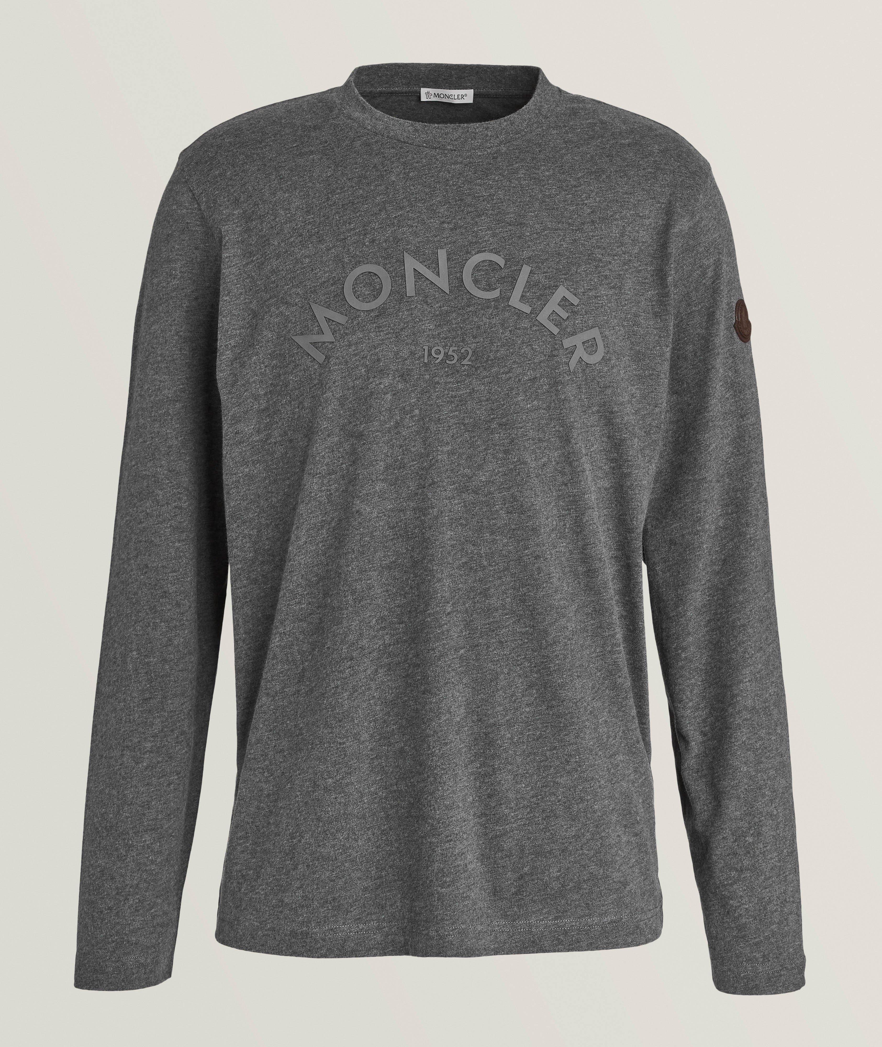 Pull en coton avec logo image 0