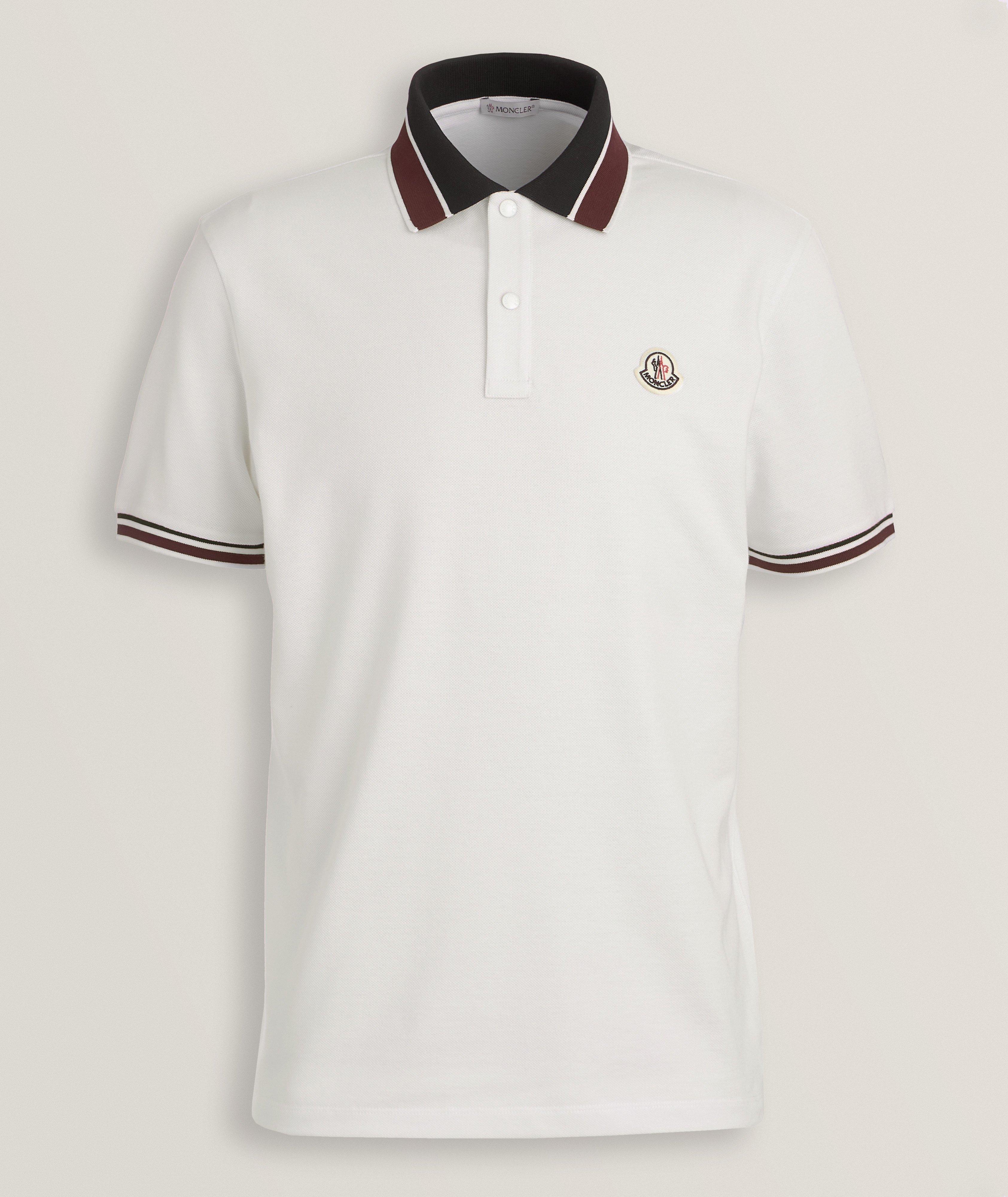 Stripe Detailed Cotton Polo  image 0