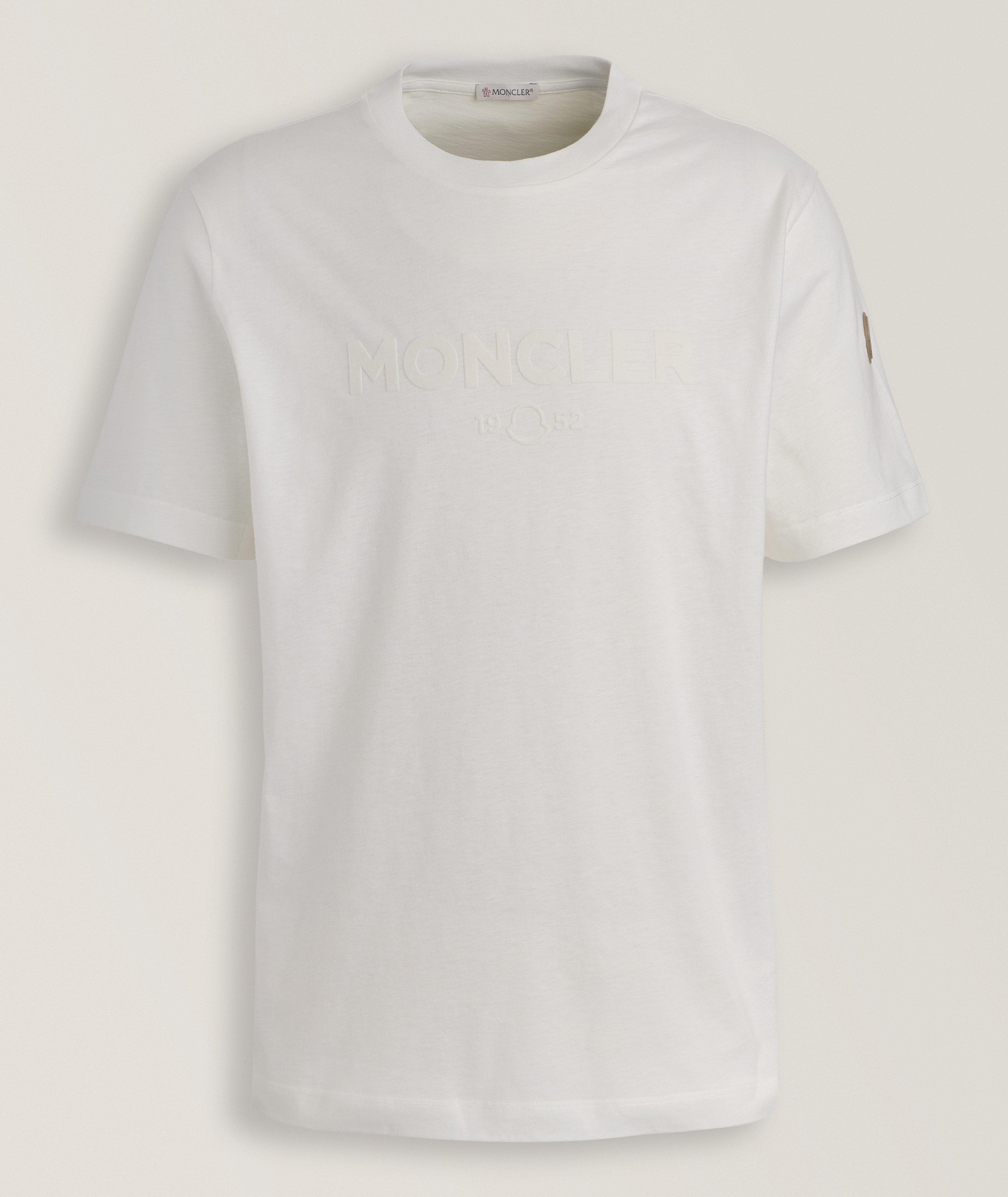 T-shirt en coton et en cachemire image 0