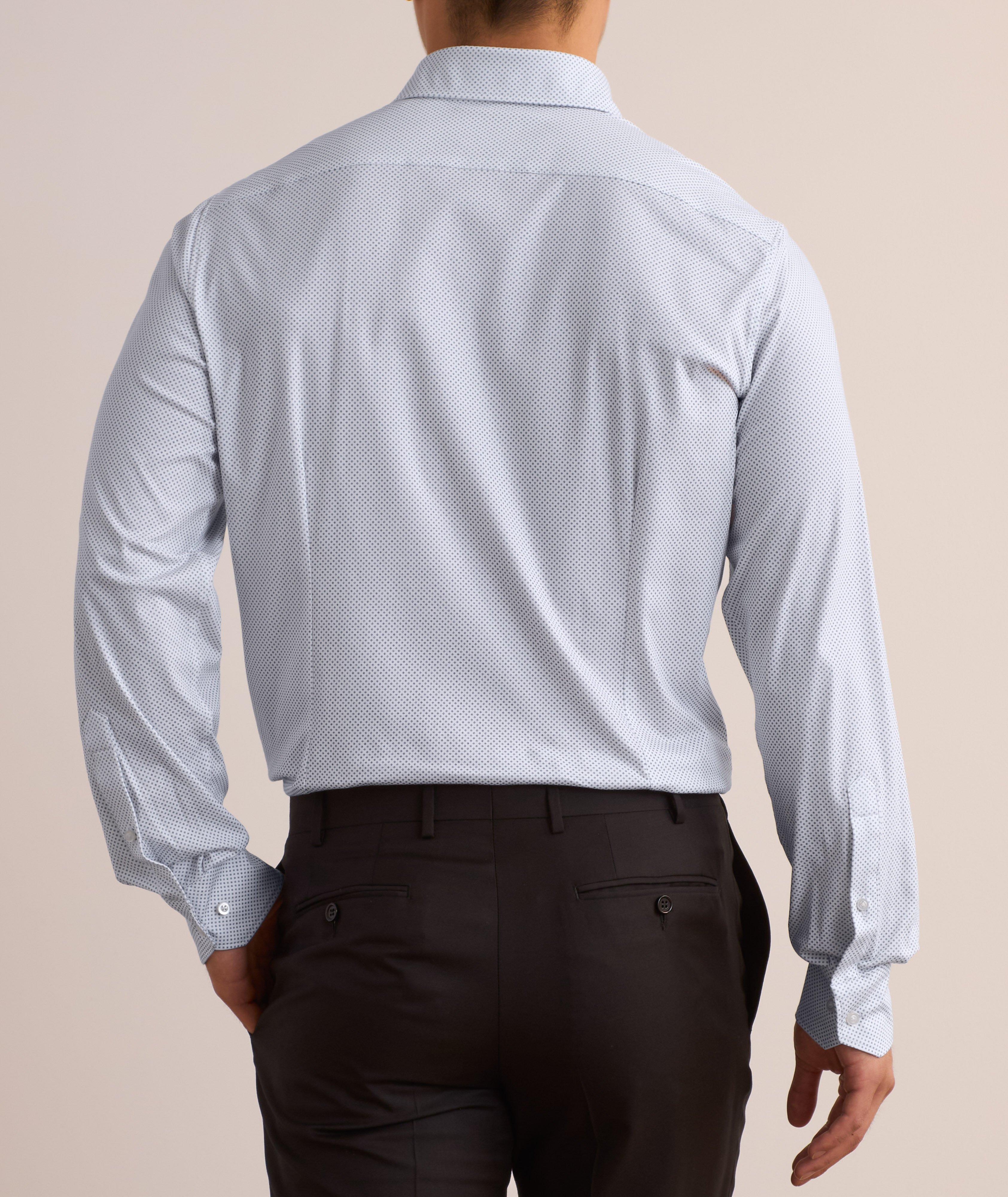 Byron Neat 4-Flex Dress Shirt image 2