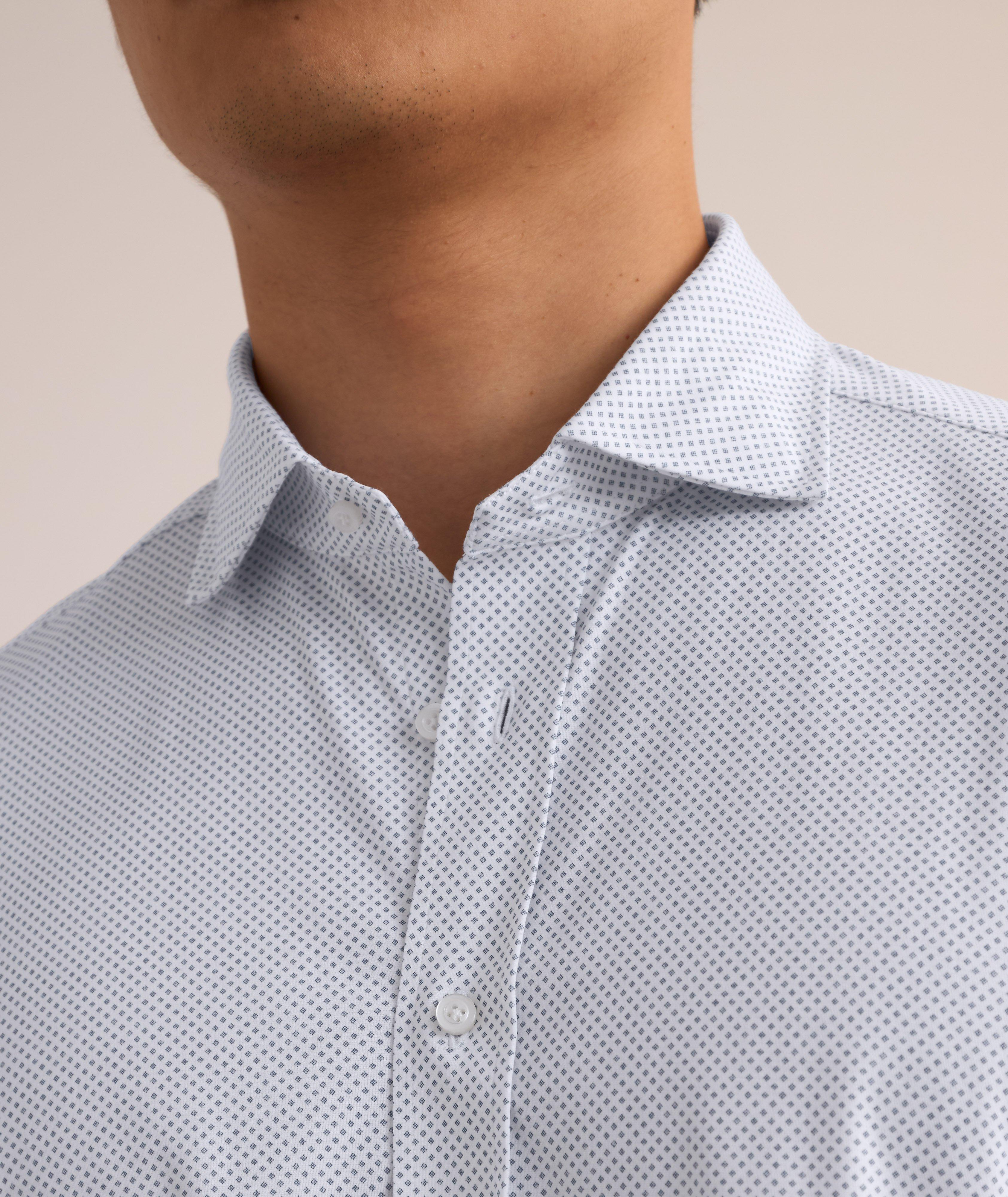 Byron Neat 4-Flex Dress Shirt image 3