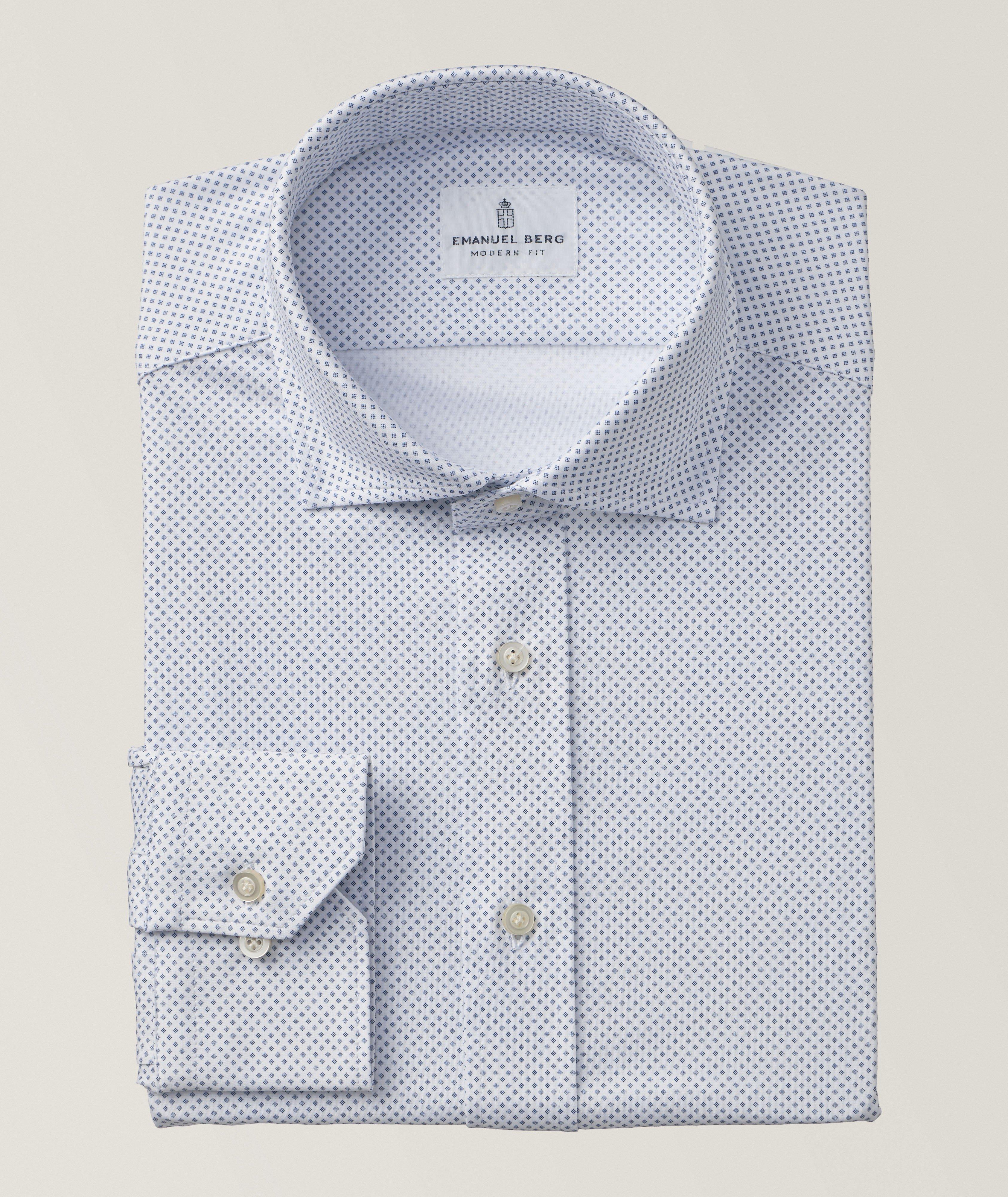 Byron Neat 4-Flex Dress Shirt image 0