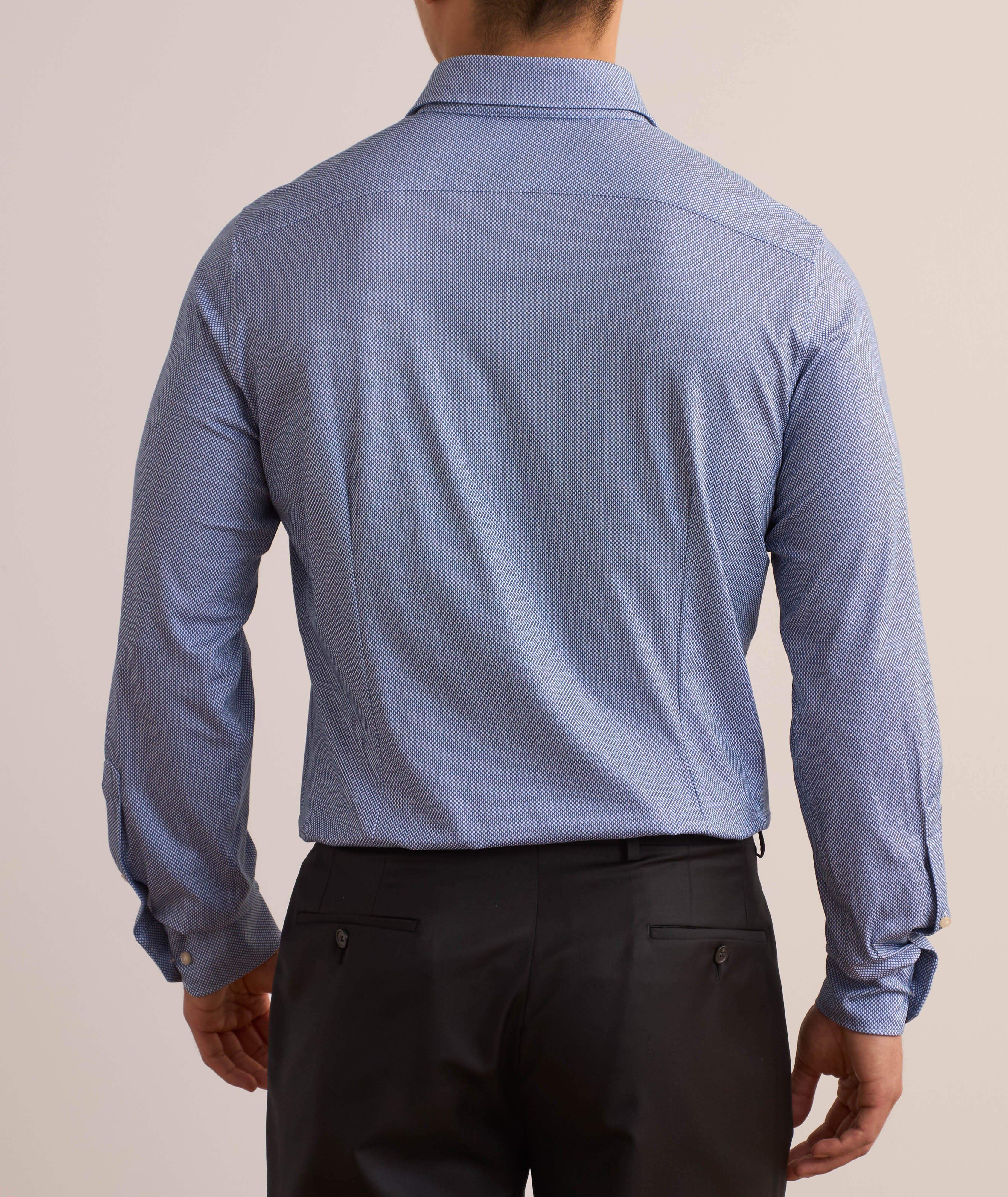 Byron 4-Flex Birdseye Dress Shirt image 2