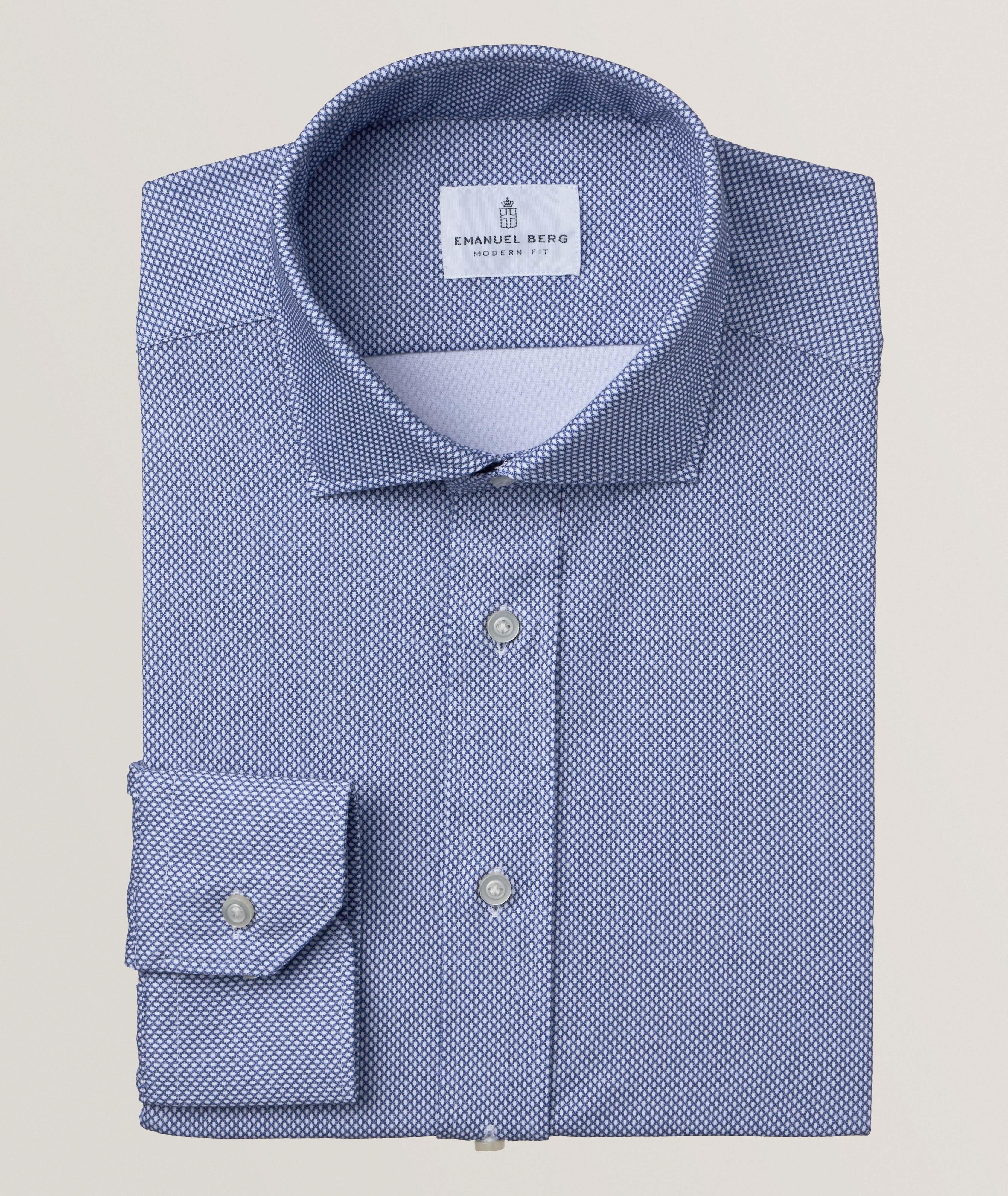 Byron 4-Flex Birdseye Dress Shirt image 0