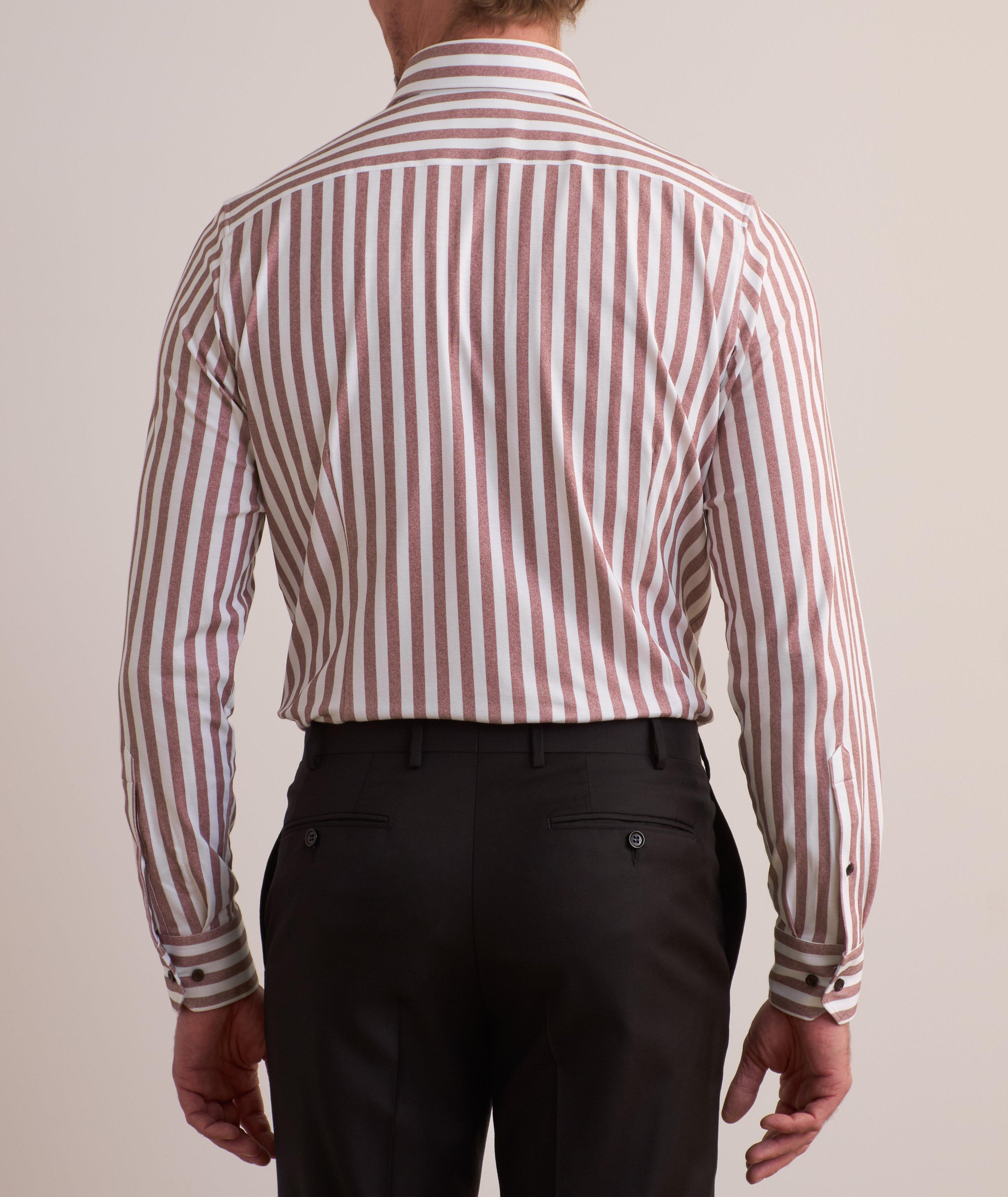 Byron Bengal Stripe 4-Flex Dress Shirt image 2