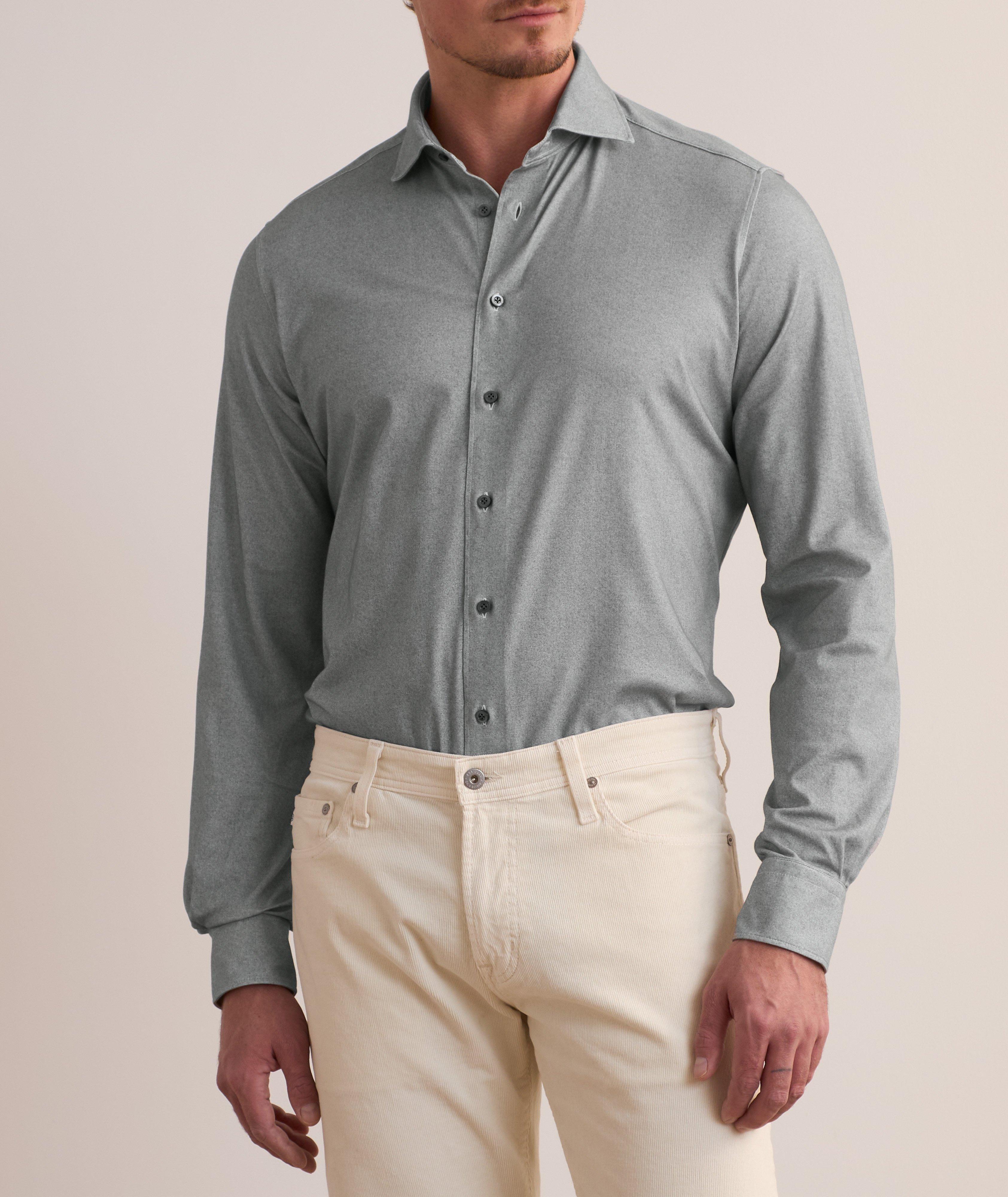 Byron Mélange 4-Flex Dress Shirt image 1