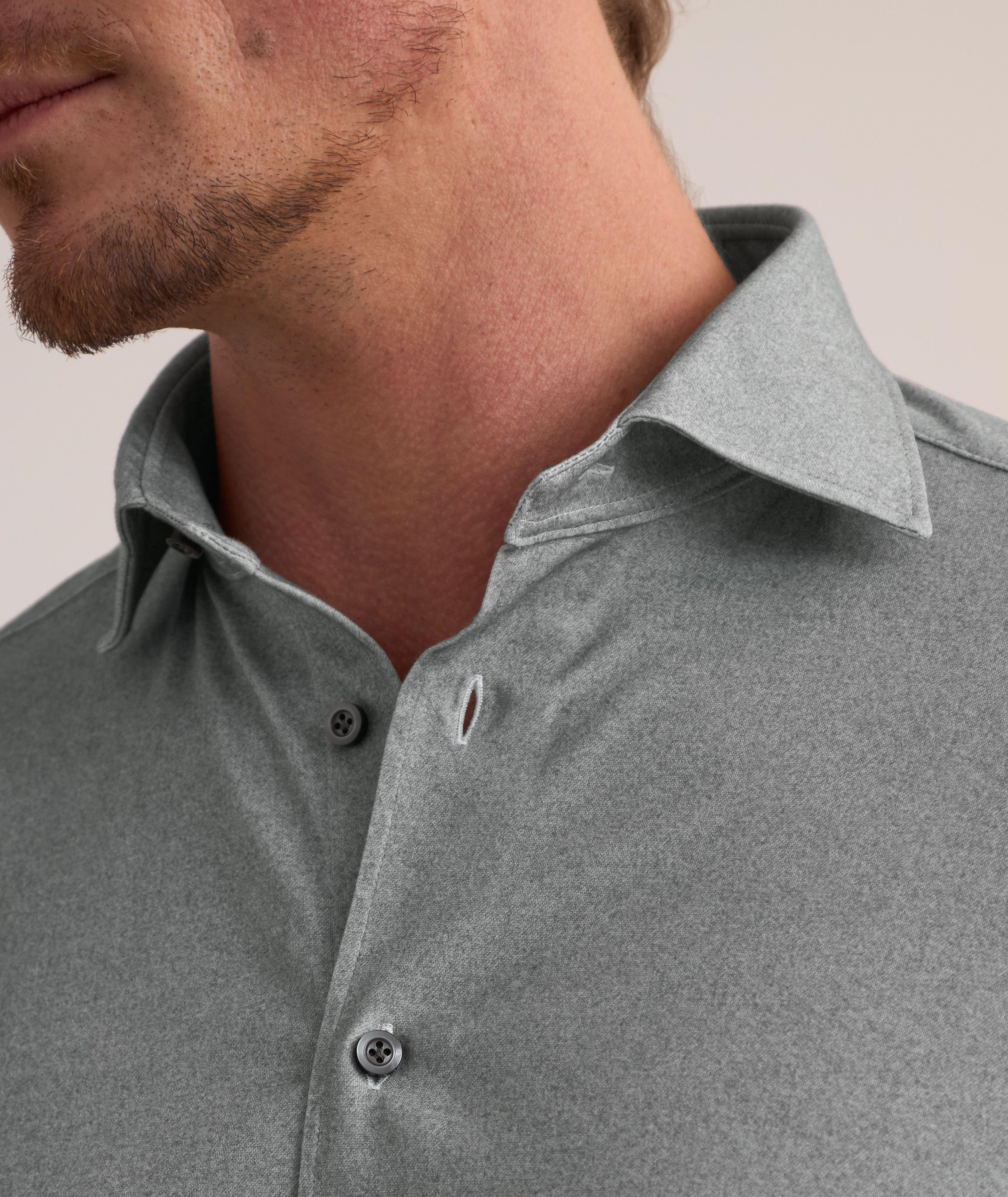 Byron Mélange 4-Flex Dress Shirt image 3