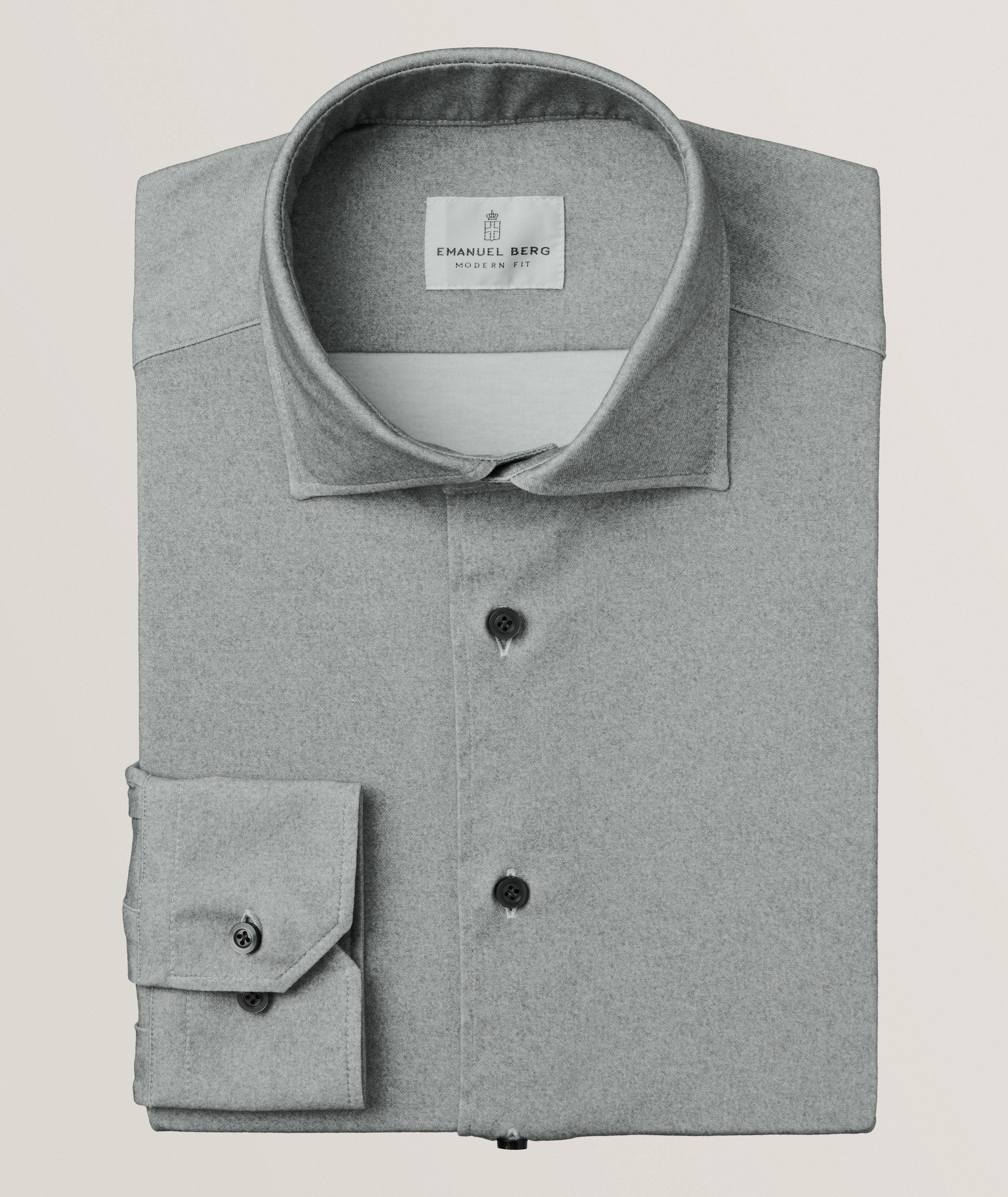 Byron Mélange 4-Flex Dress Shirt image 0