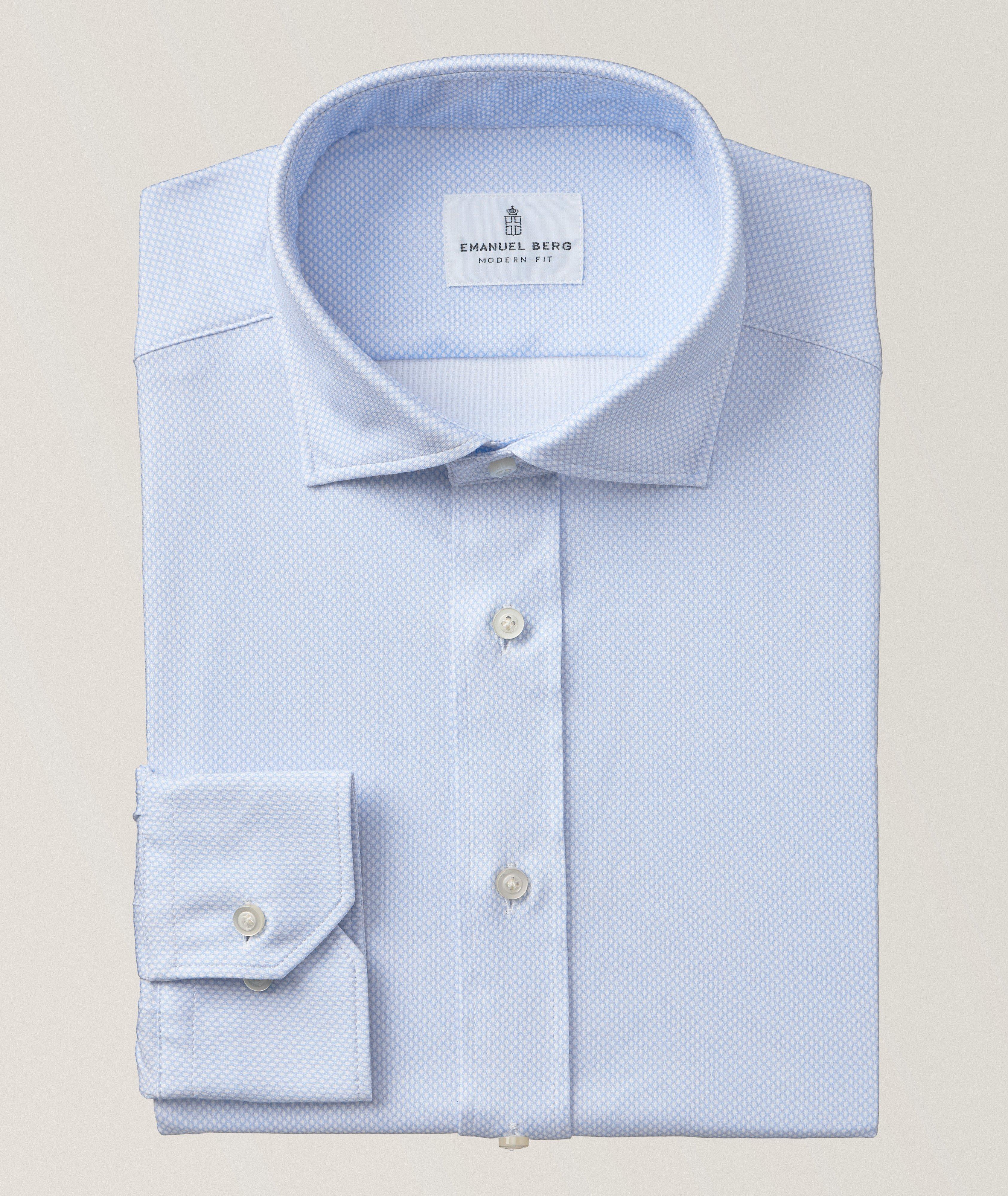 Byron Birdseye 4-Flex Dress Shirt