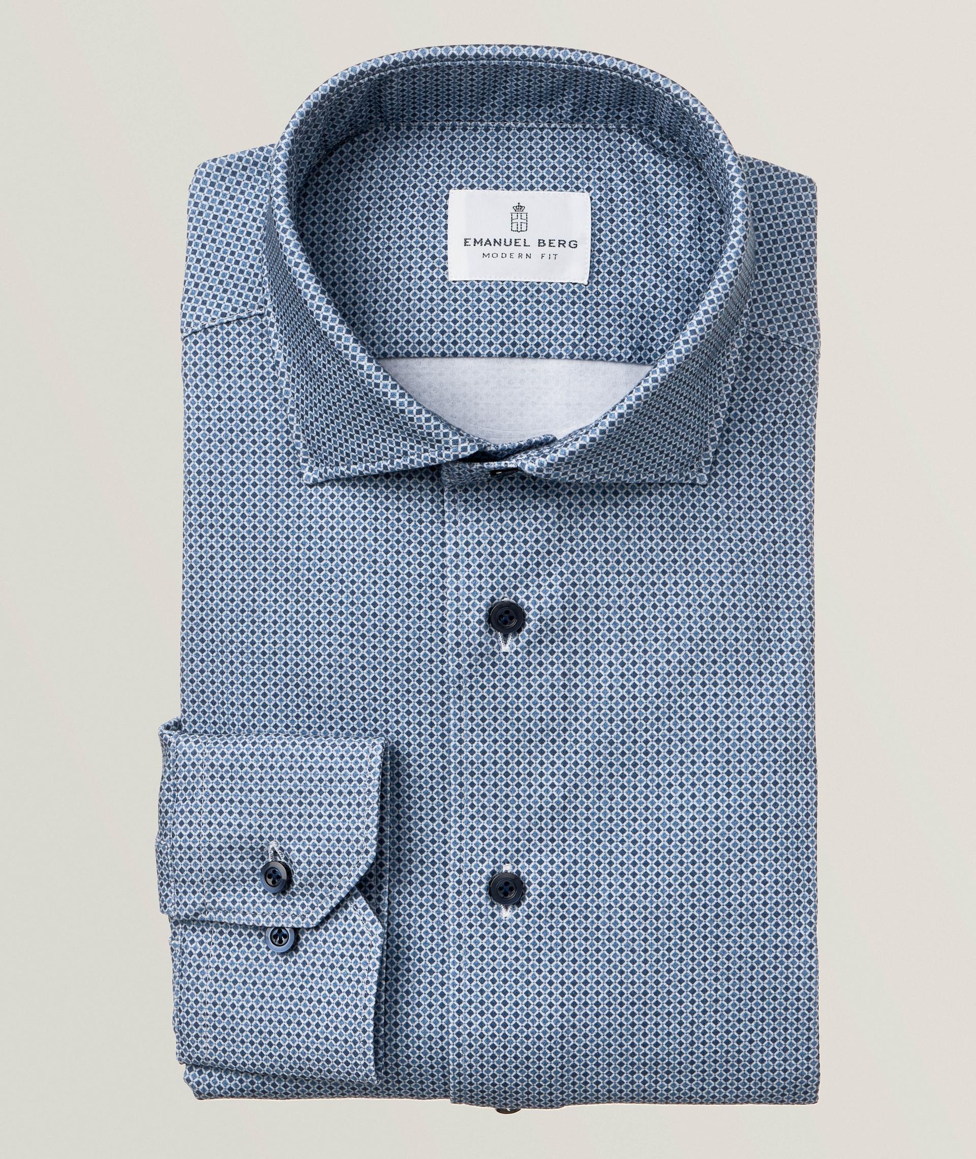 Byron Micro-Neat 4Flex Dress Shirt image 0