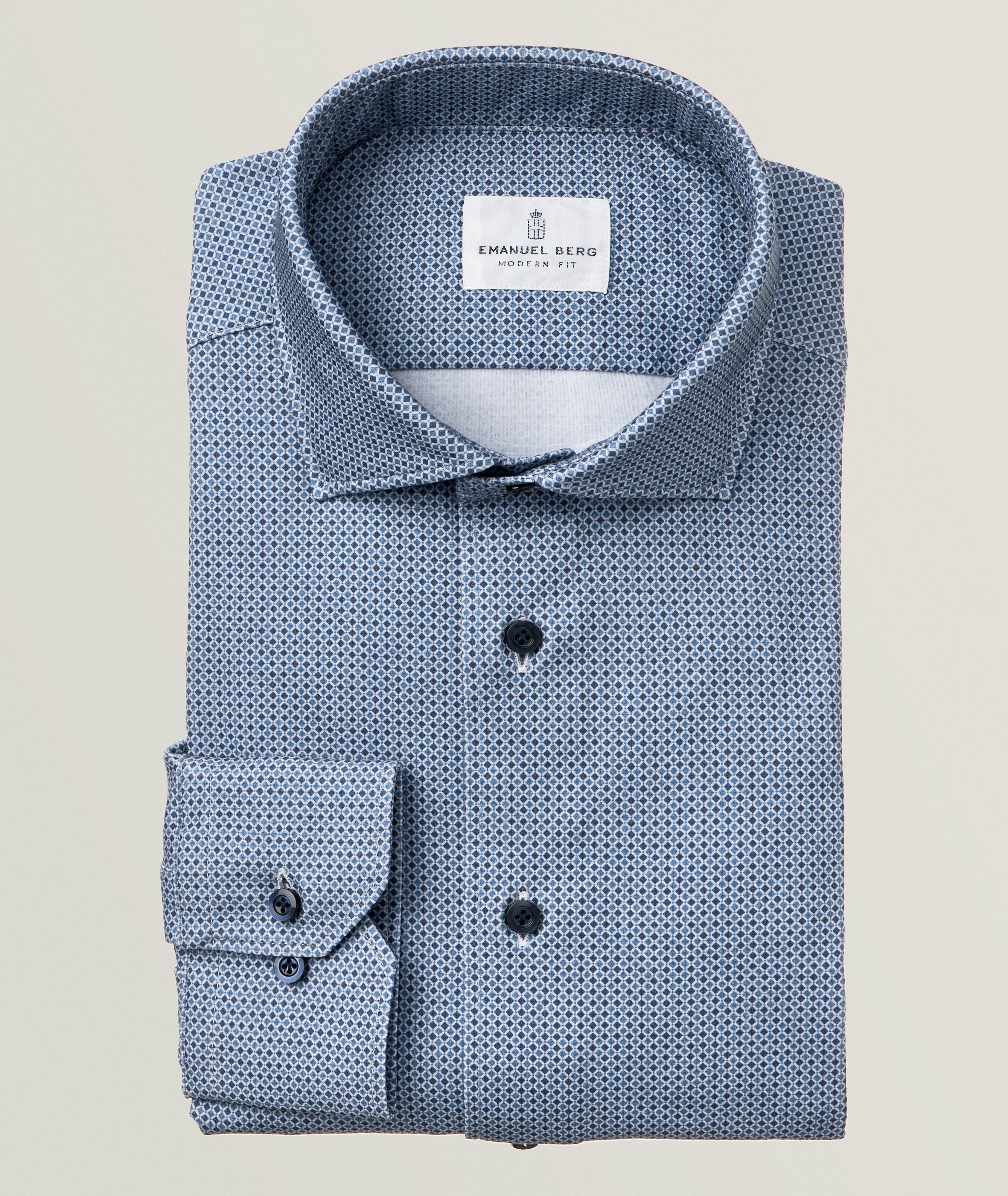 Byron Micro-Neat 4Flex Dress Shirt image 0