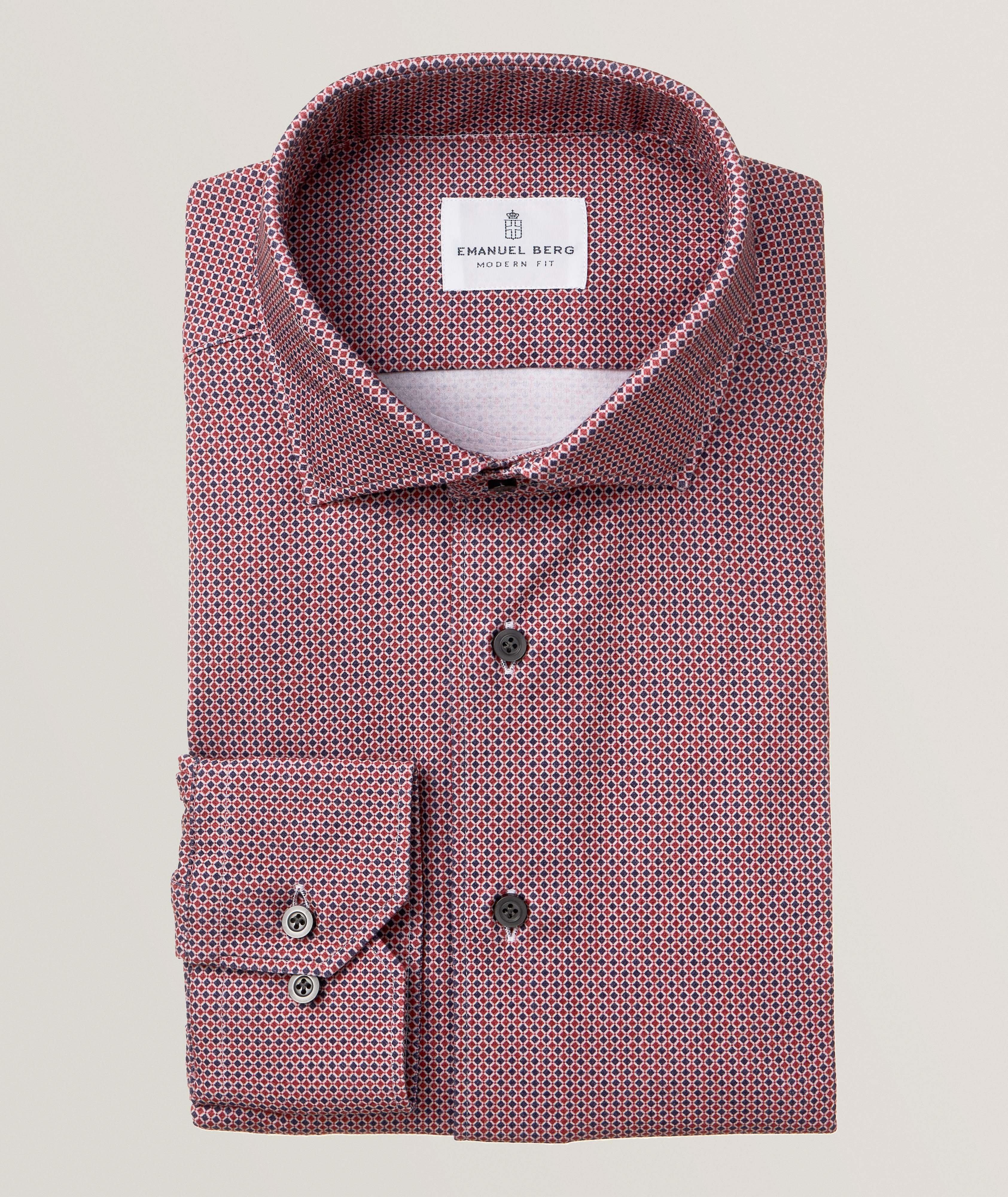 Byron 4-Flex Micro Neat Shirt image 0