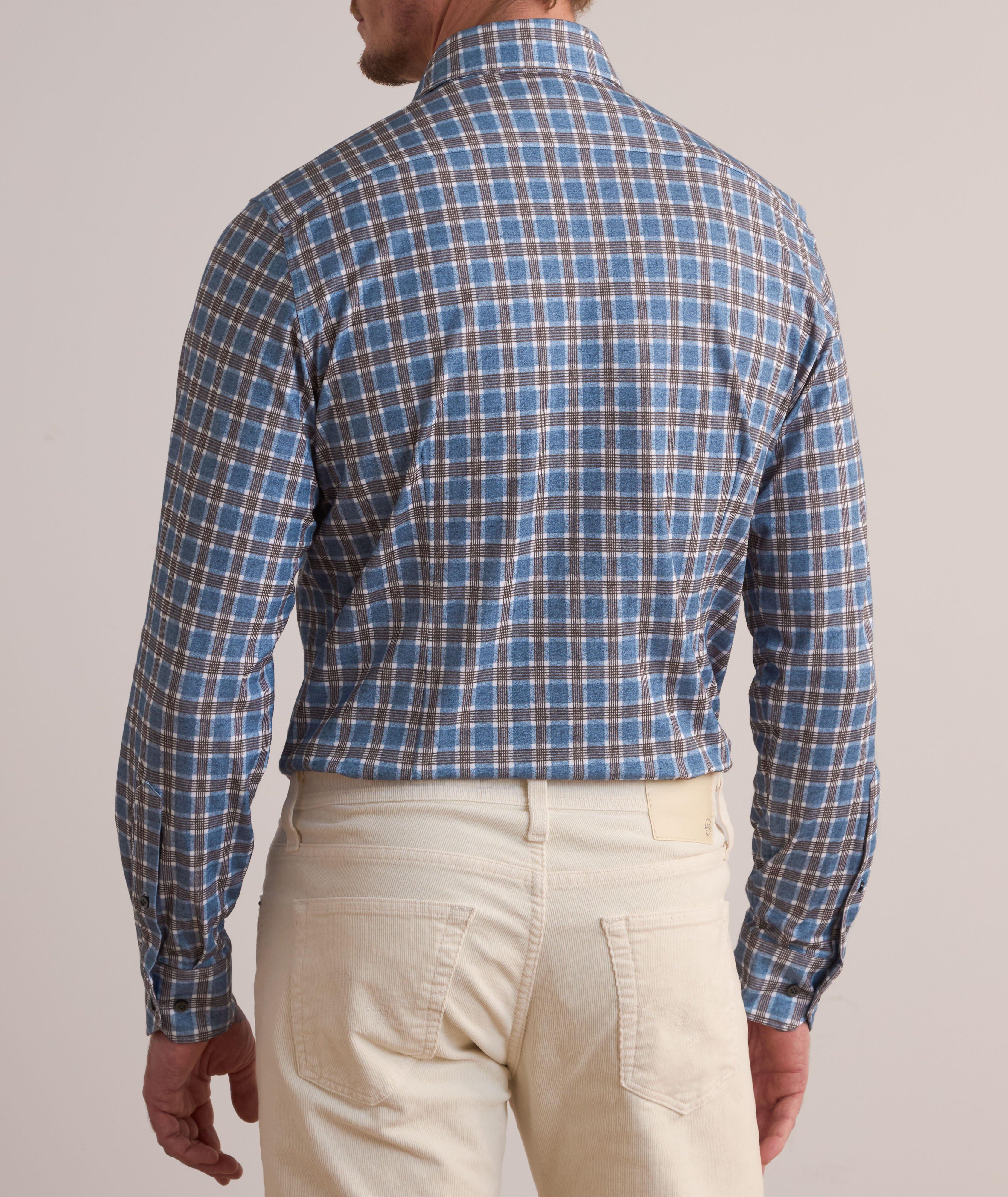 Byron Check 4-Flex Dress Shirt image 2