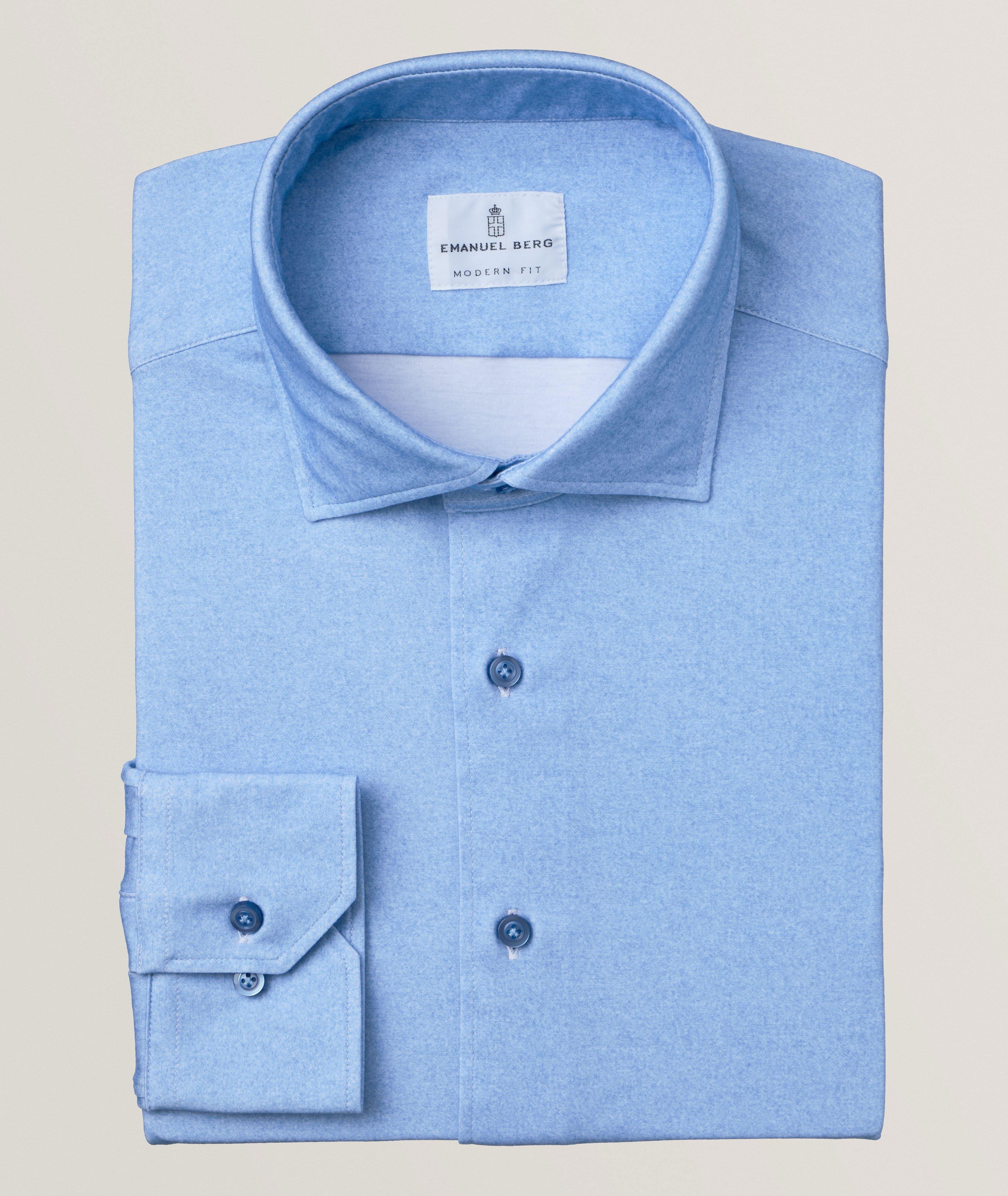 Byron Melange 4-Flex Dress Shirt