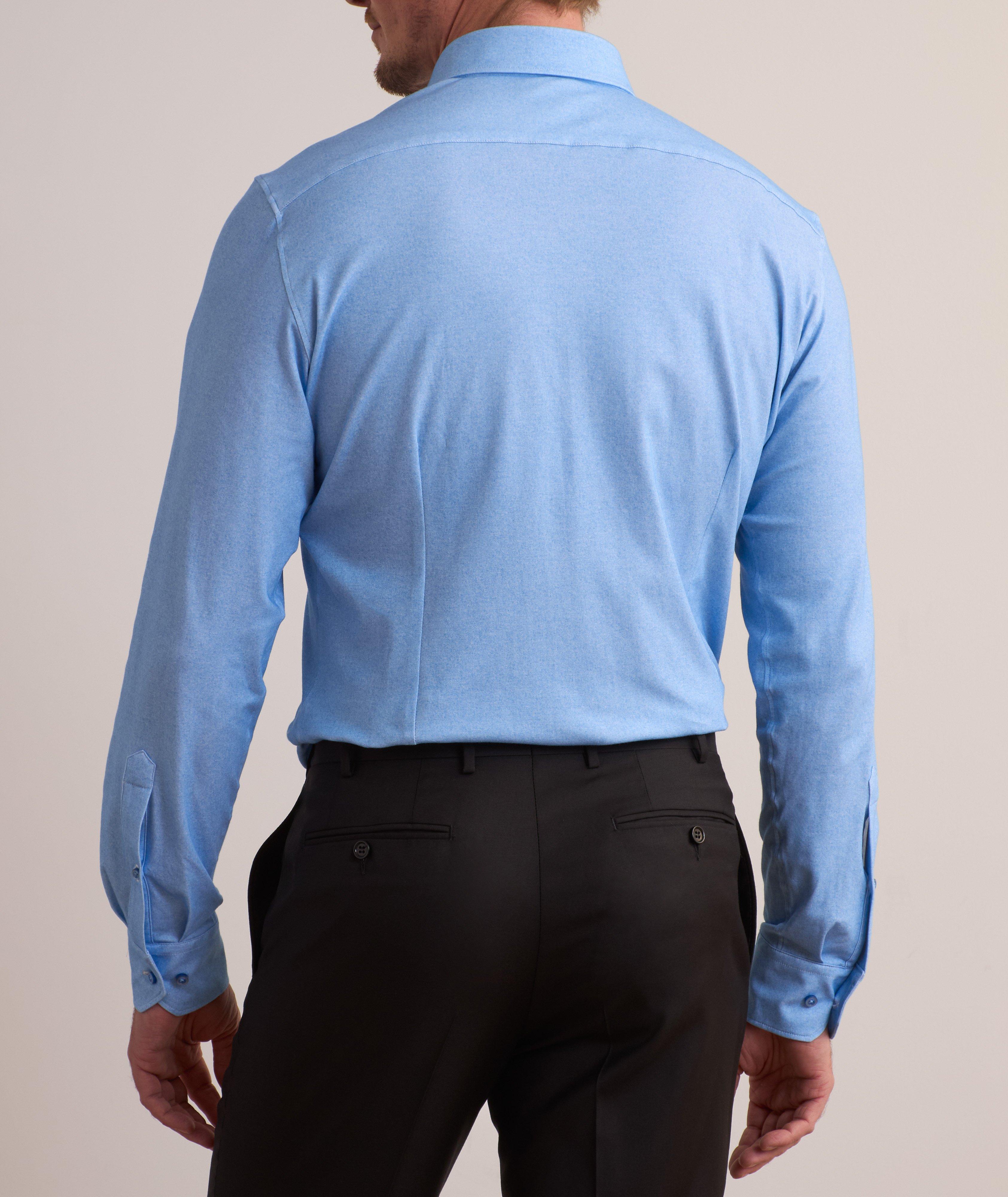 Byron Melange 4-Flex Dress Shirt image 2