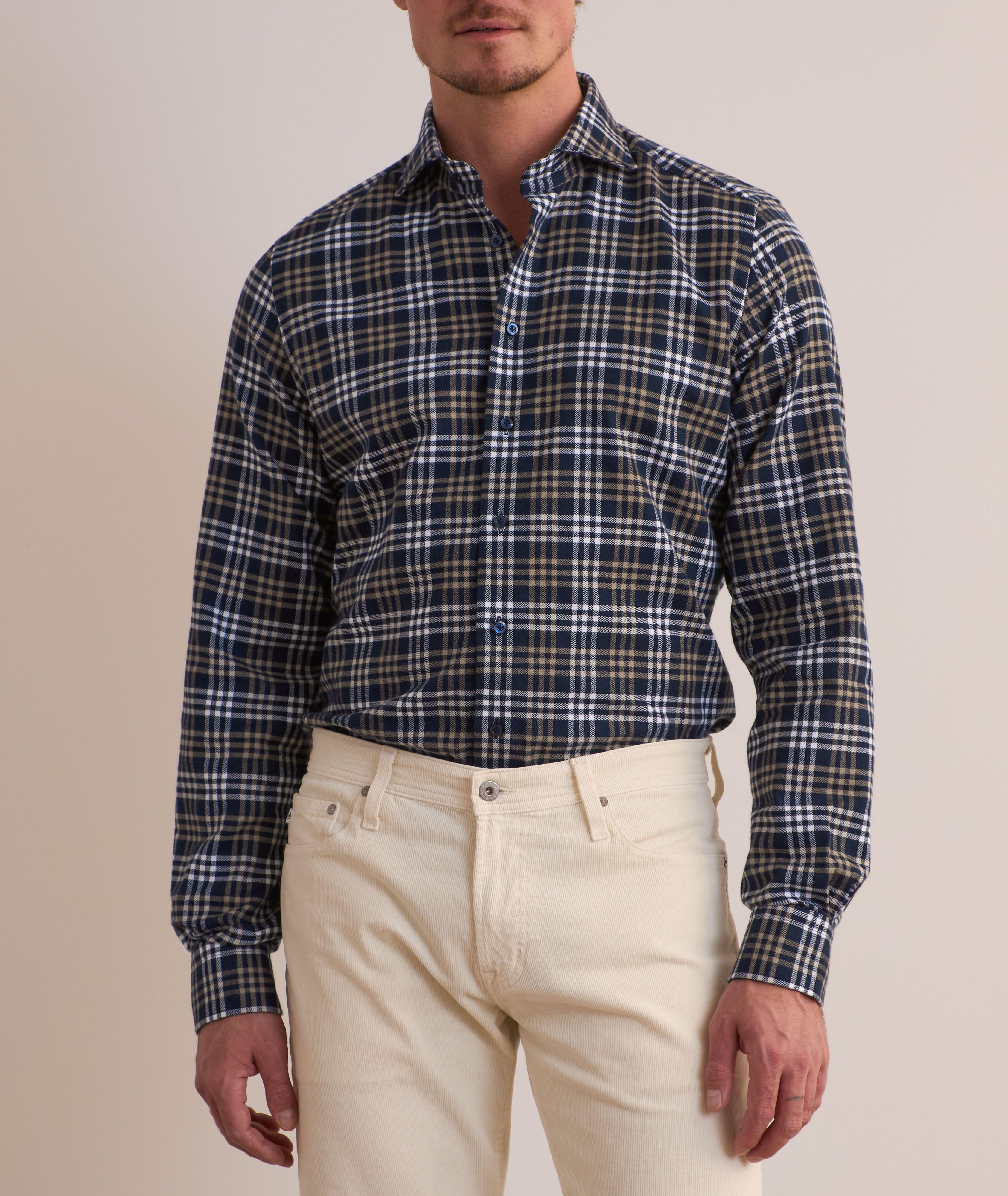 Megeve Sartorial Plaid Shirt image 1