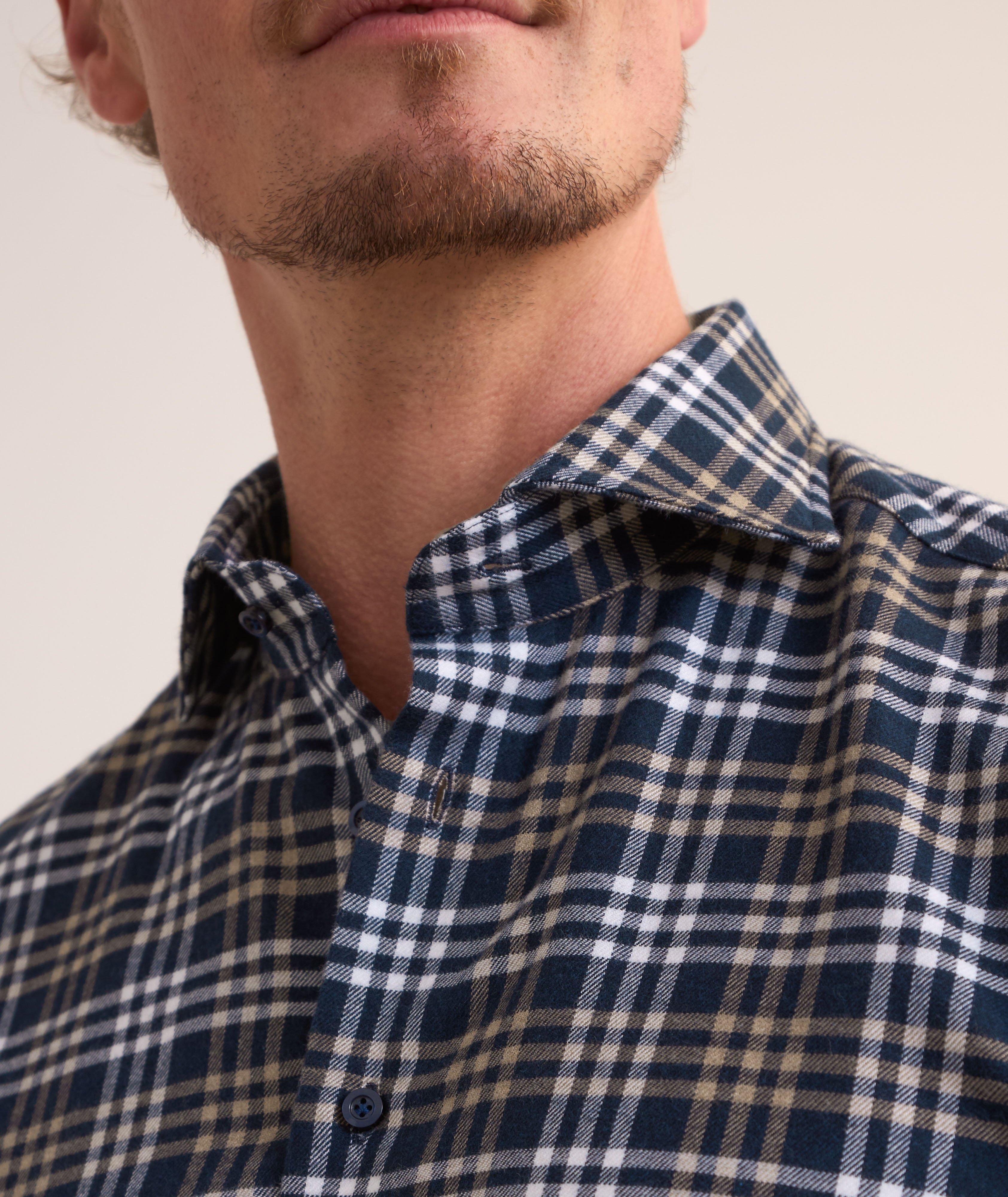 Megeve Sartorial Plaid Shirt image 3