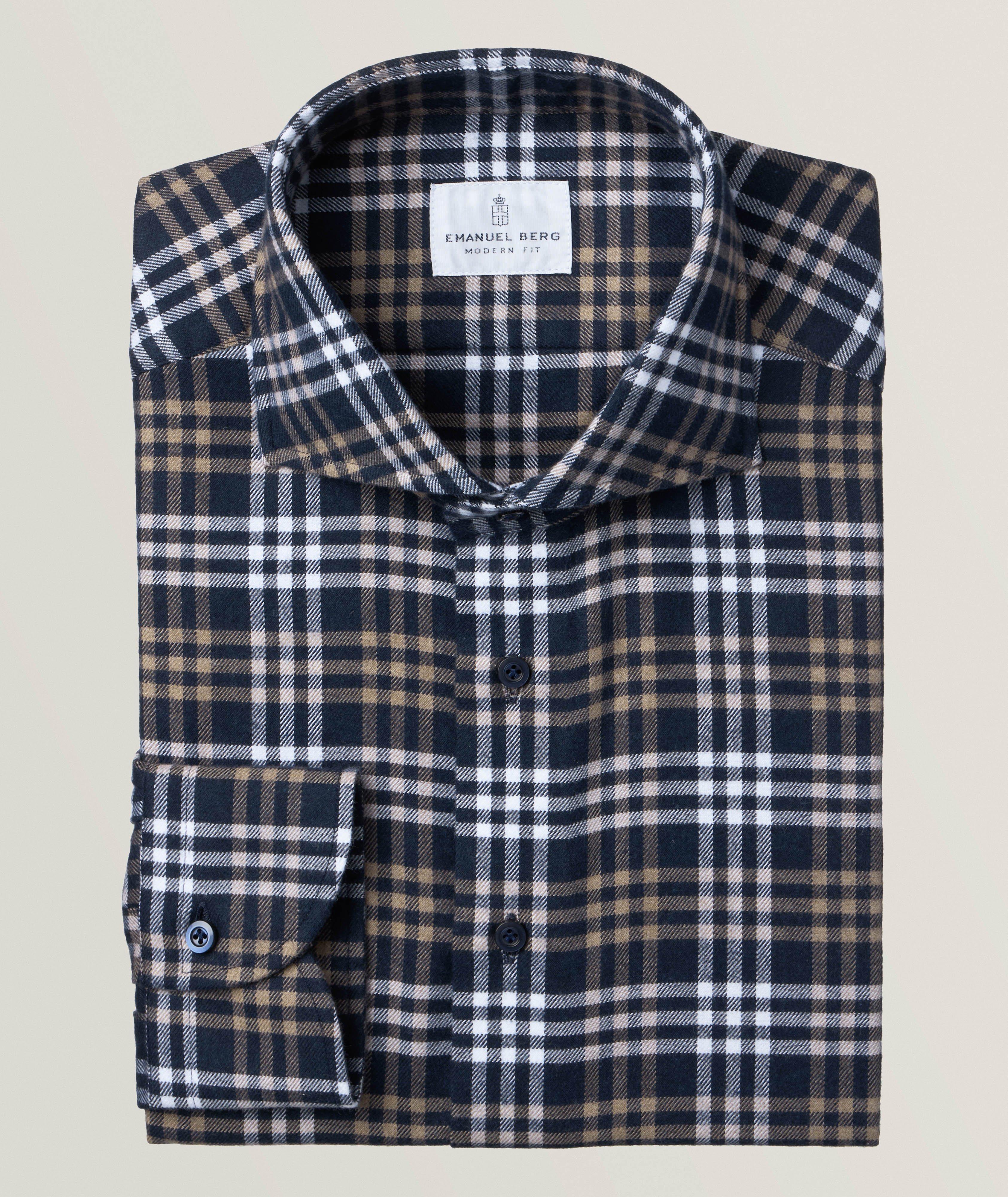 Megeve Sartorial Plaid Shirt image 0