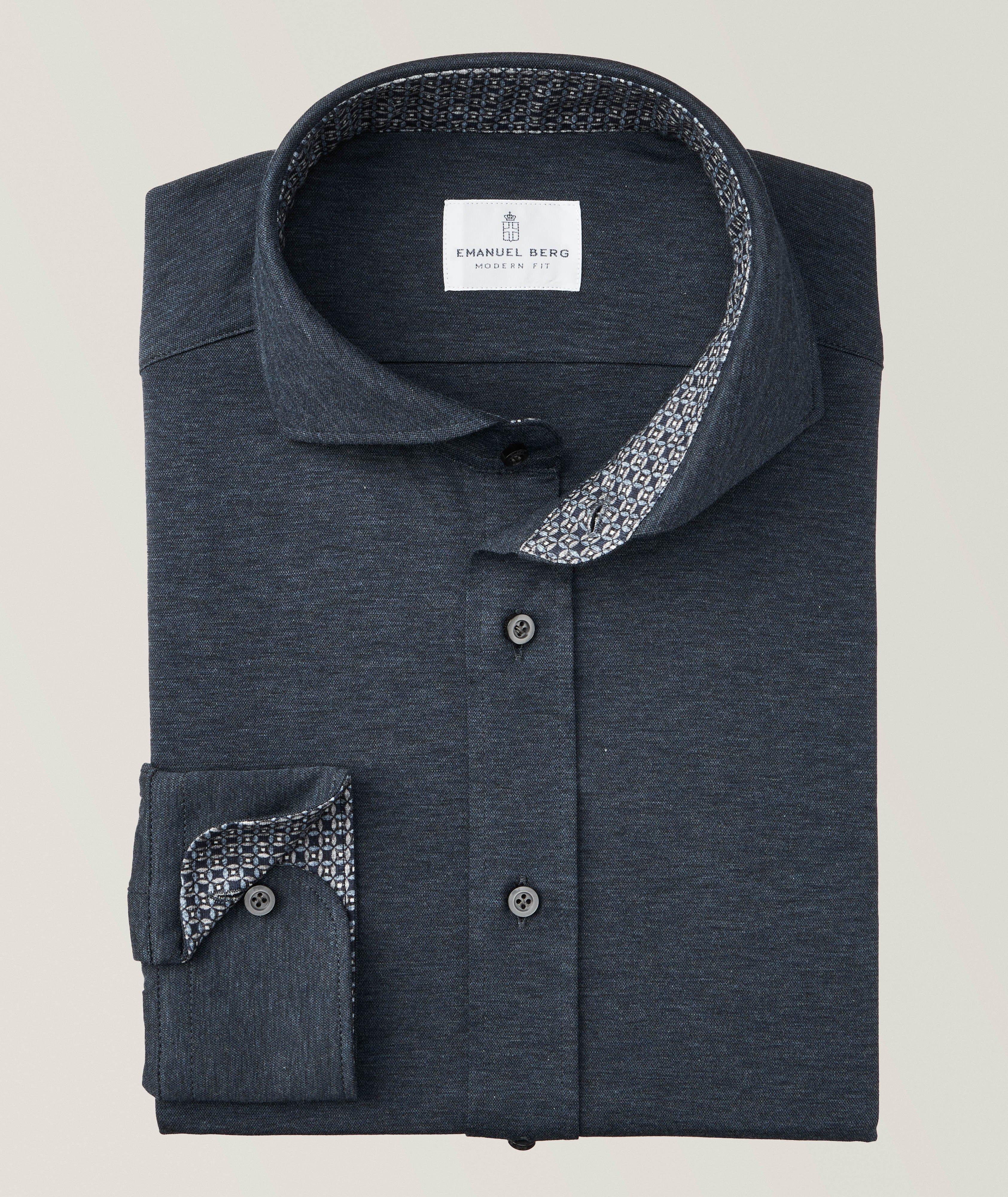 Marseille Jersey Dress Shirt image 1