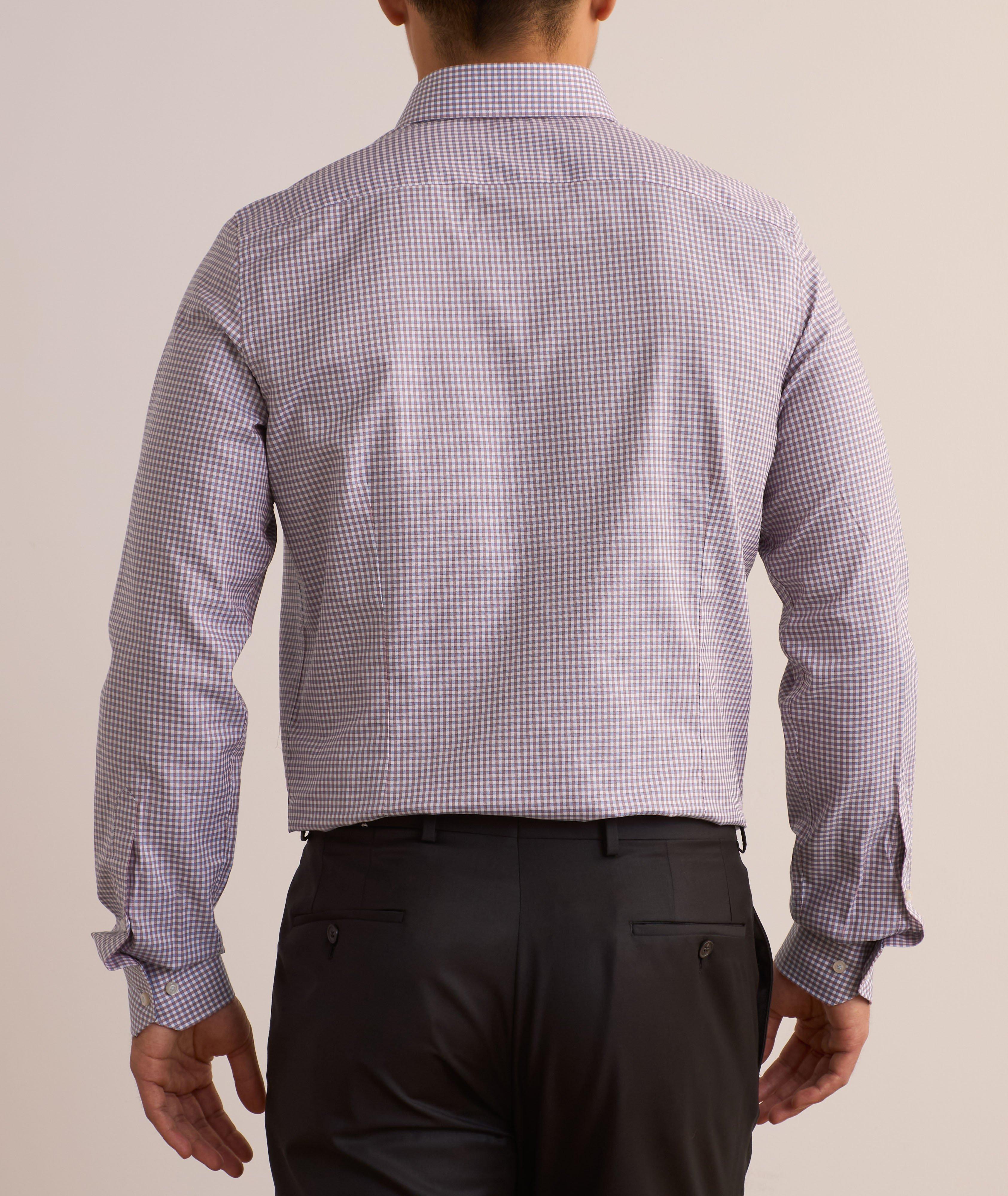 Crown Gingham Check Dress Shirt image 2