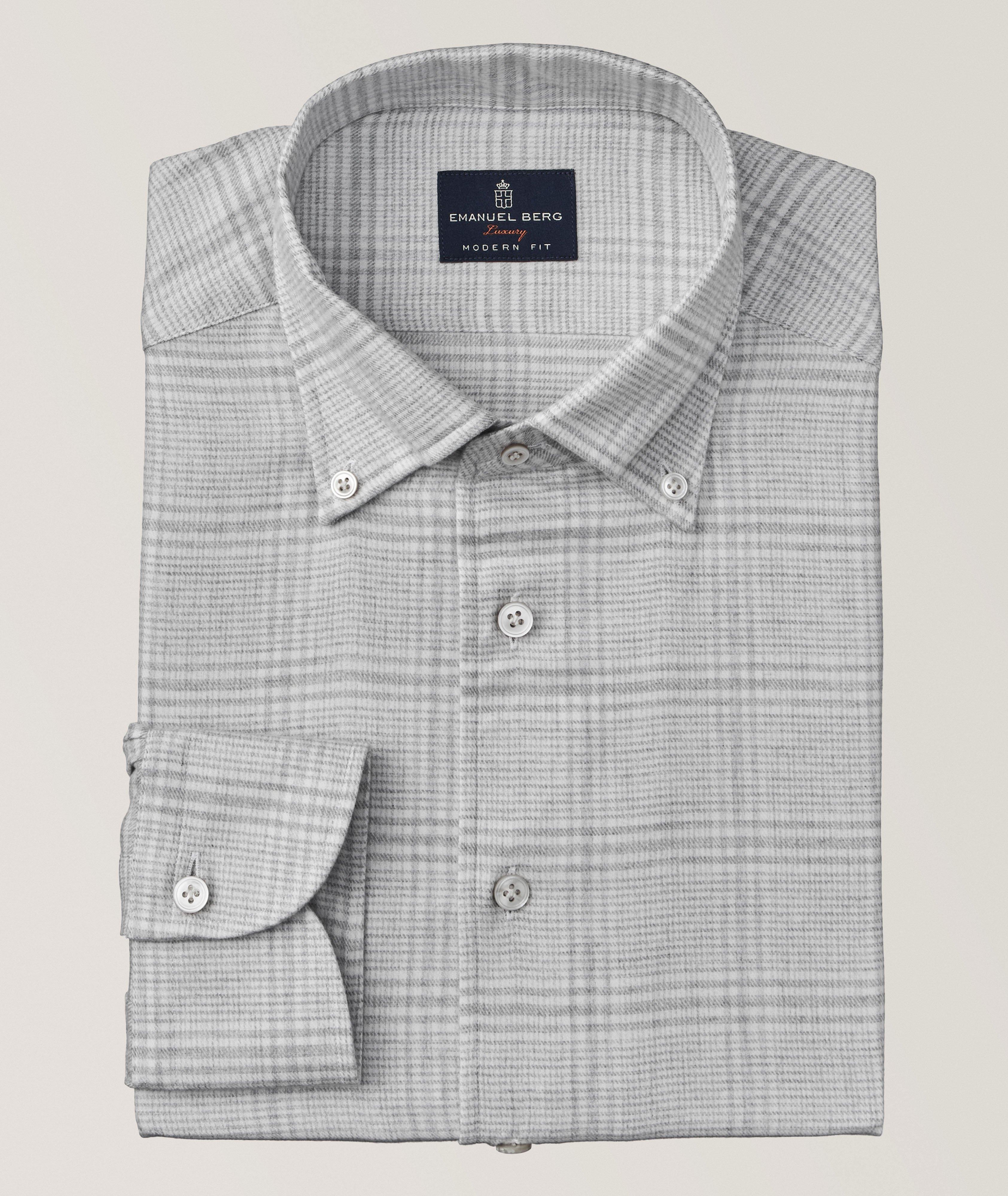 Bellagio Check Flannel Twill Shirt  image 0