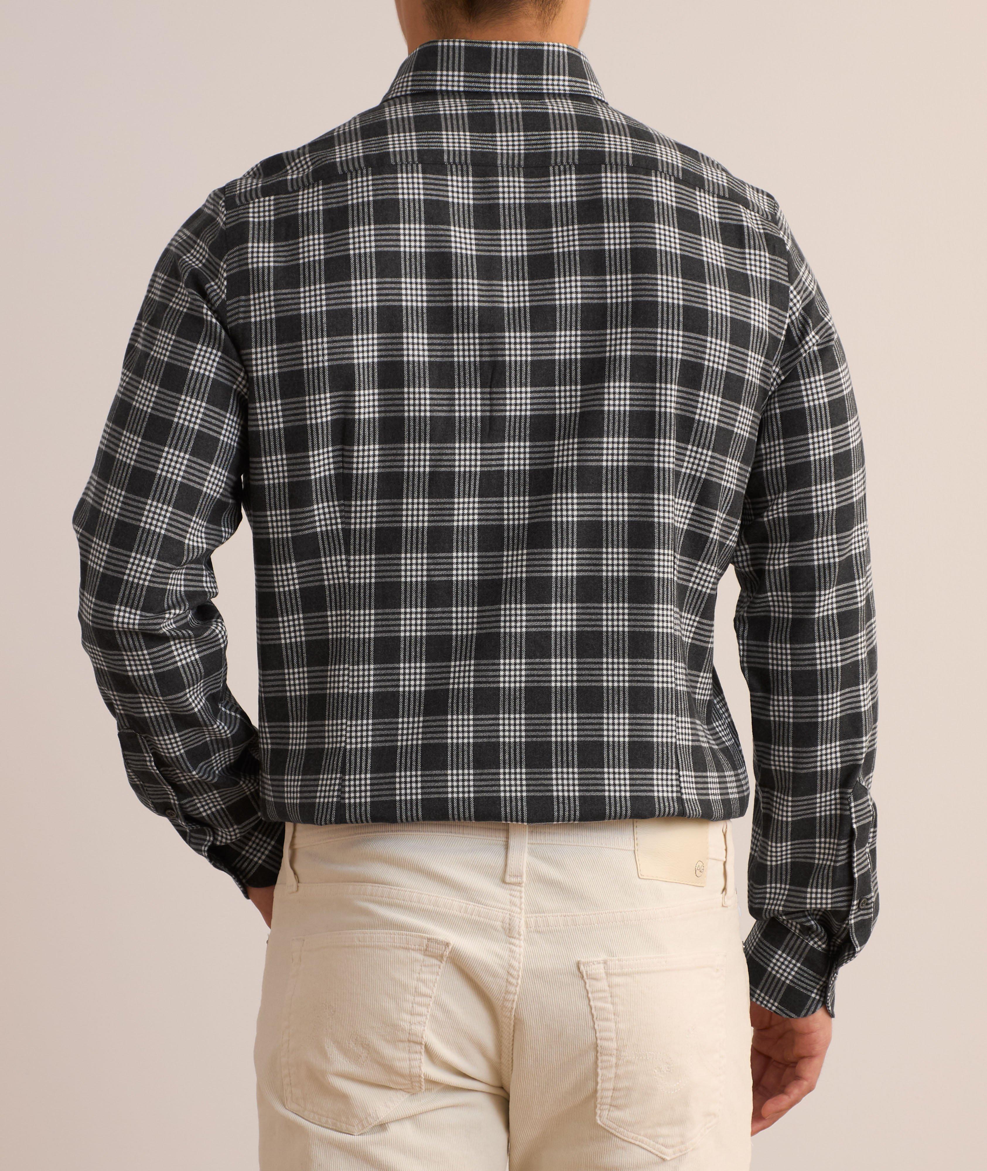 Bellagio Modern Fit Flannel Dress Shirt image 2