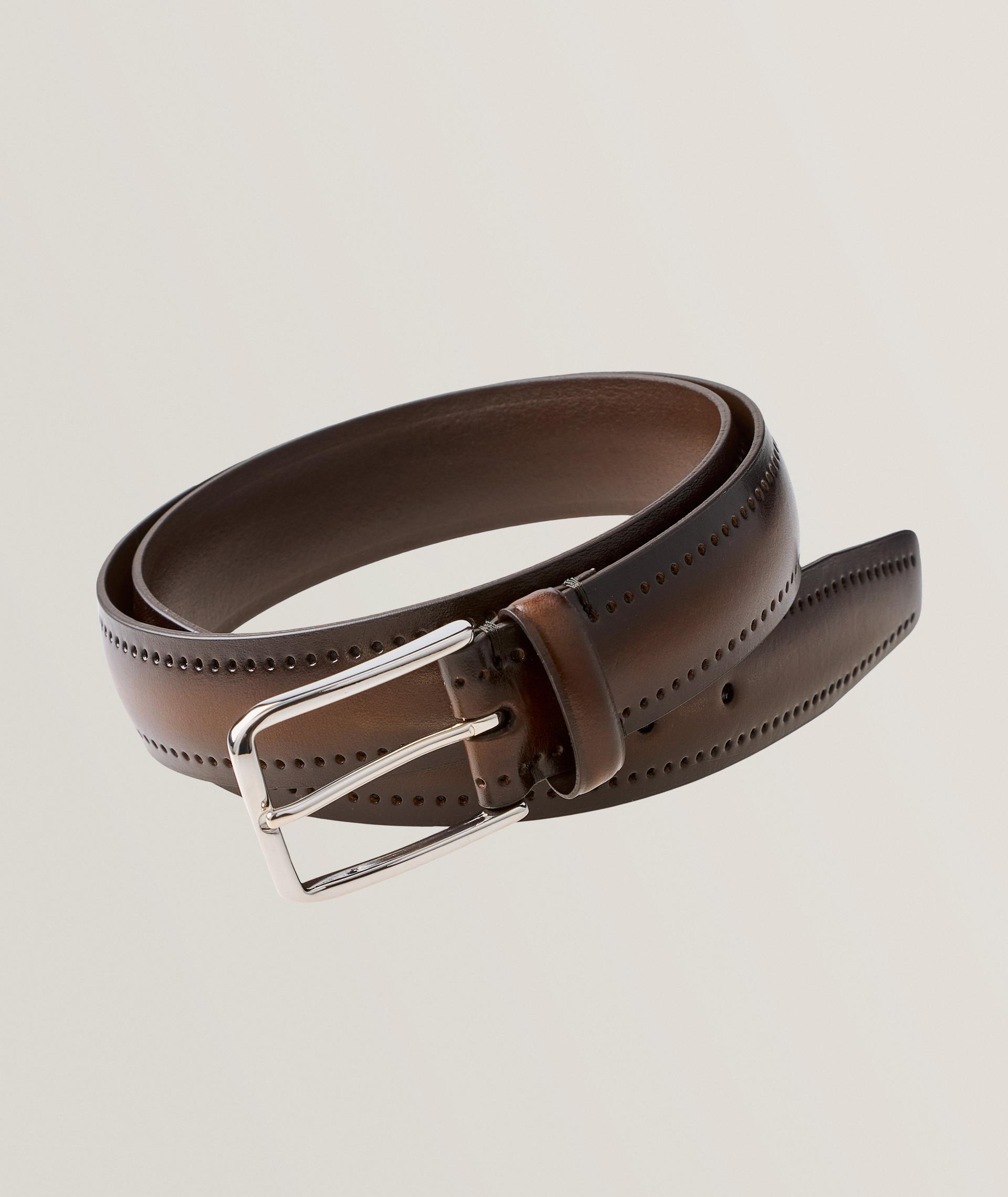 Smooth Calf Leather Belt image 0