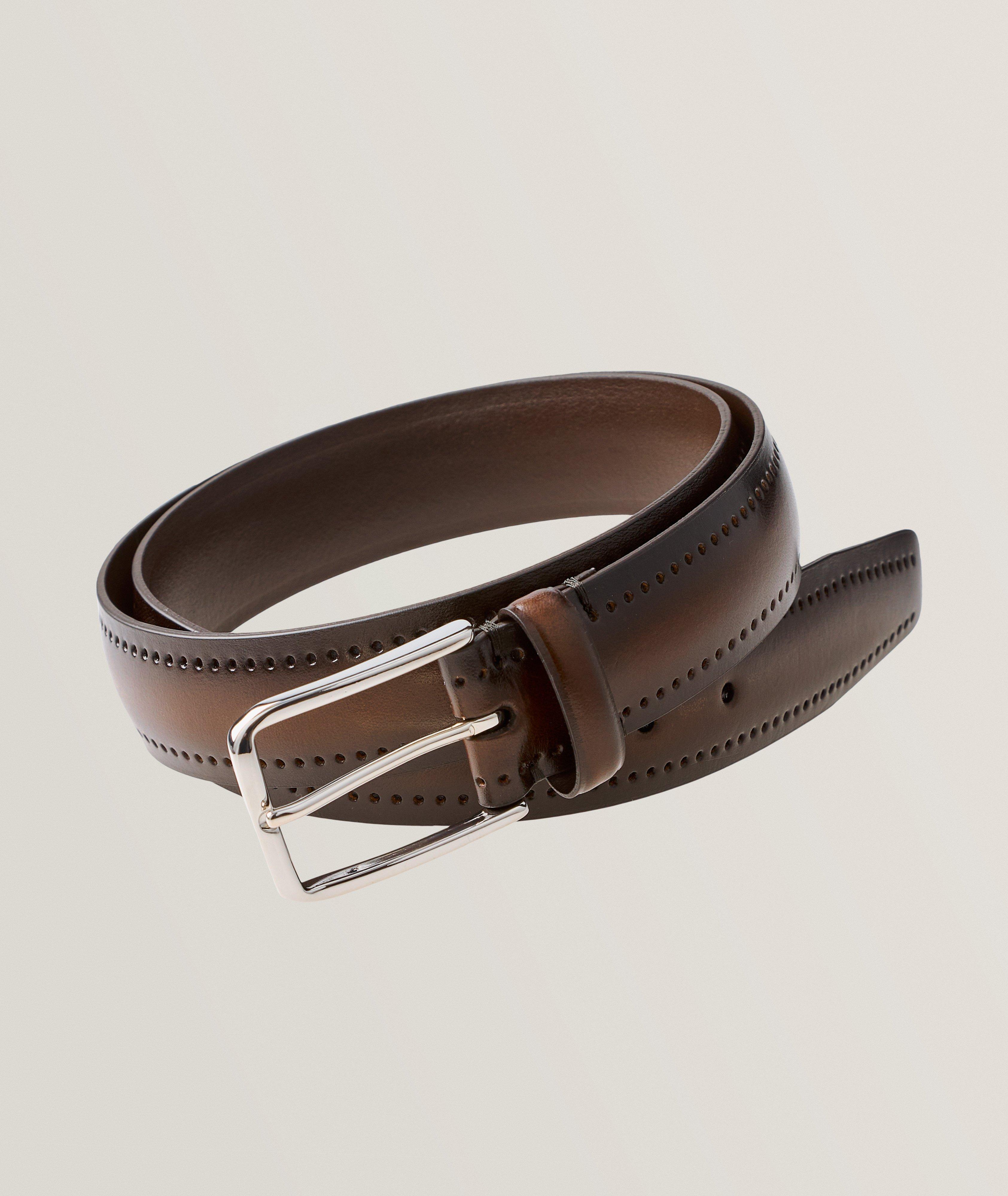 Smooth Calf Leather Belt image 0