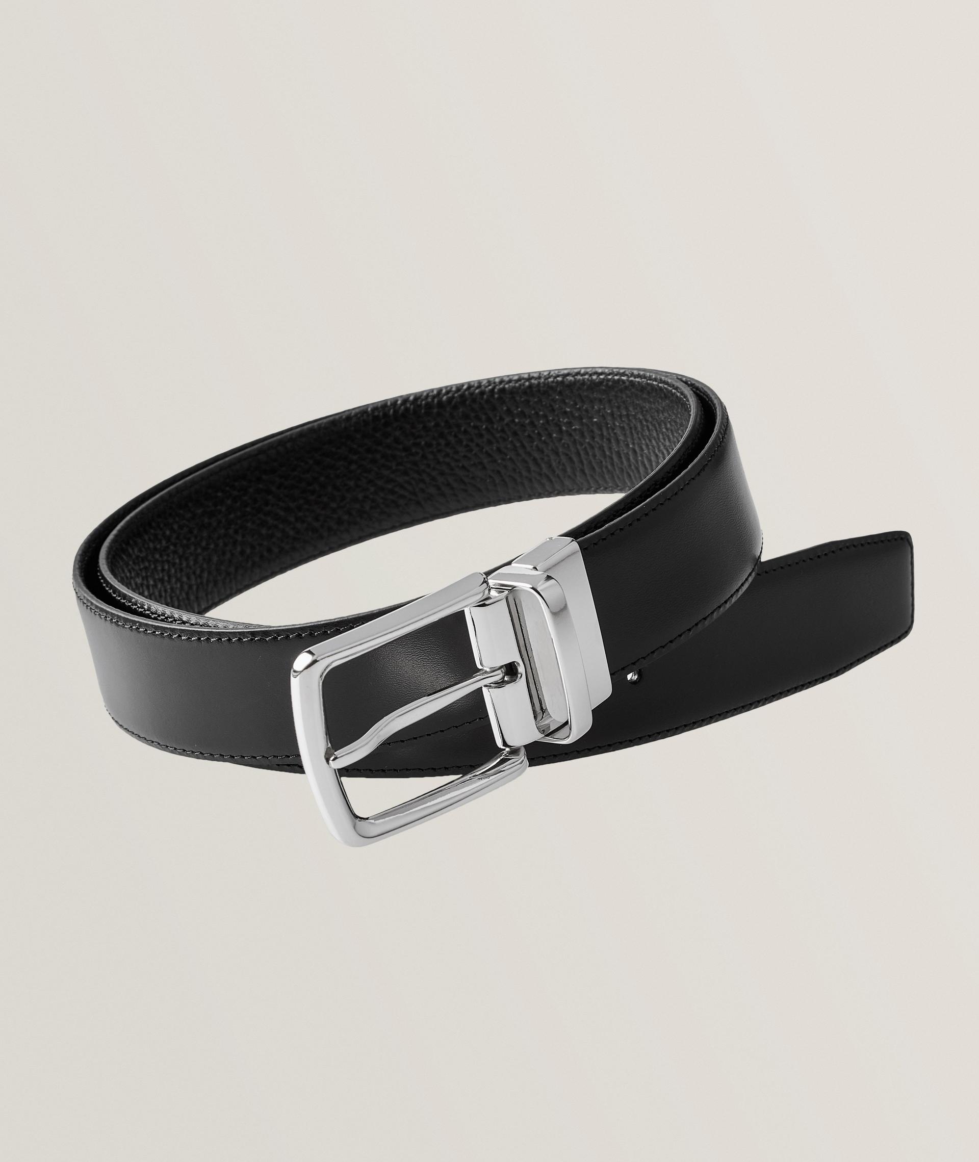 Ceinture réversible en cuir image 0