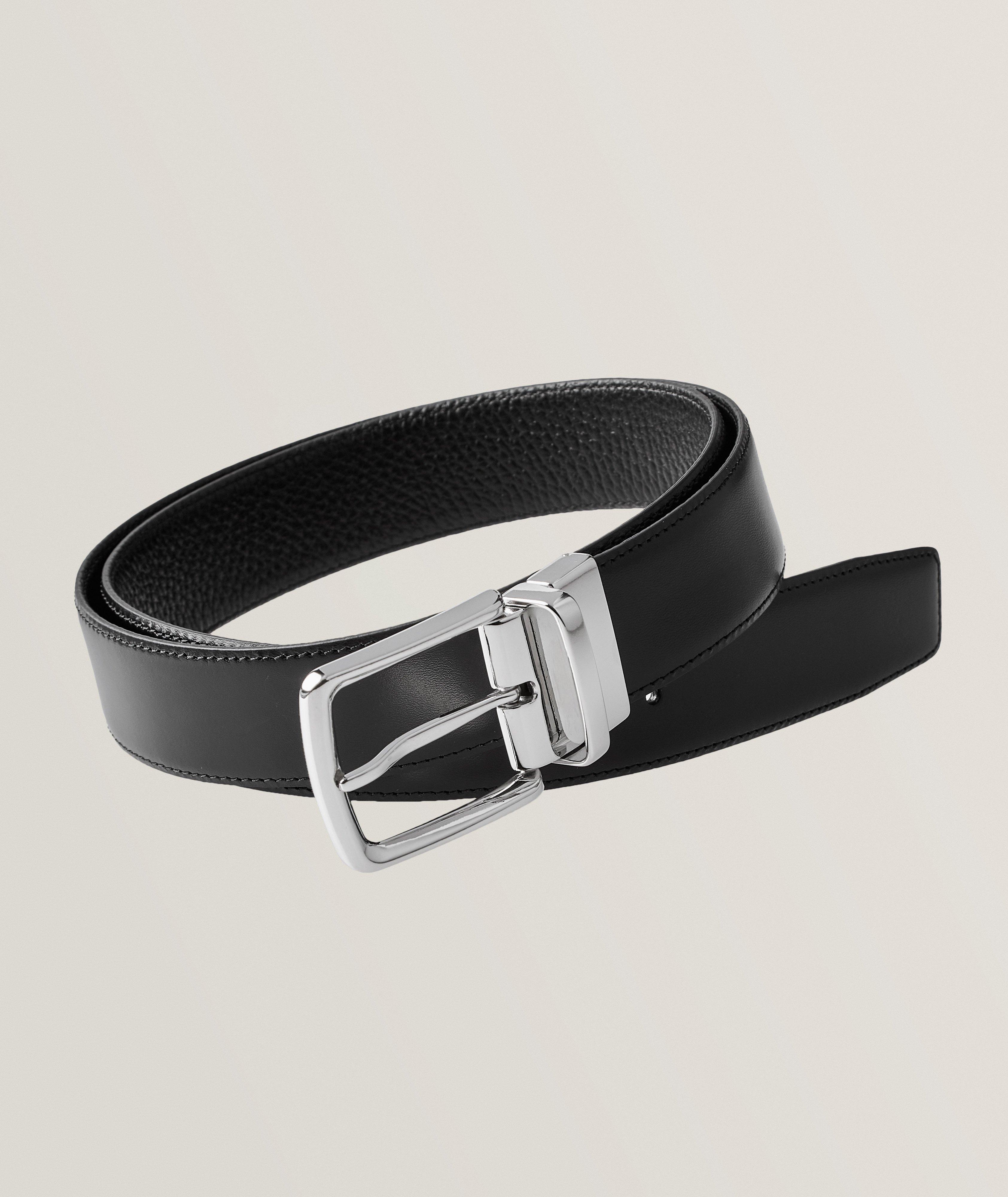 Harold Reversible Leather Belt