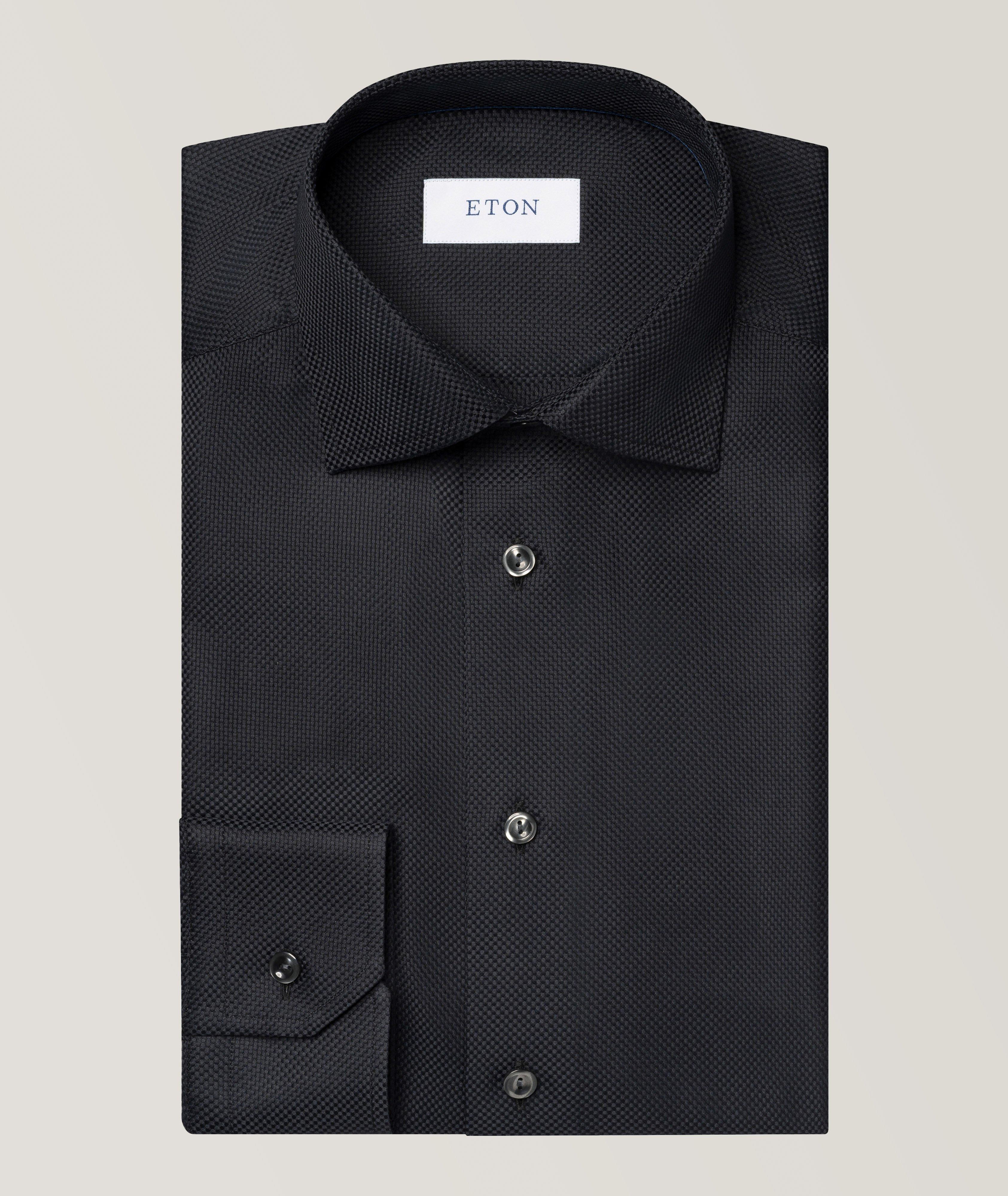 Slim-Fit Solid King Oxford Shirt image 0