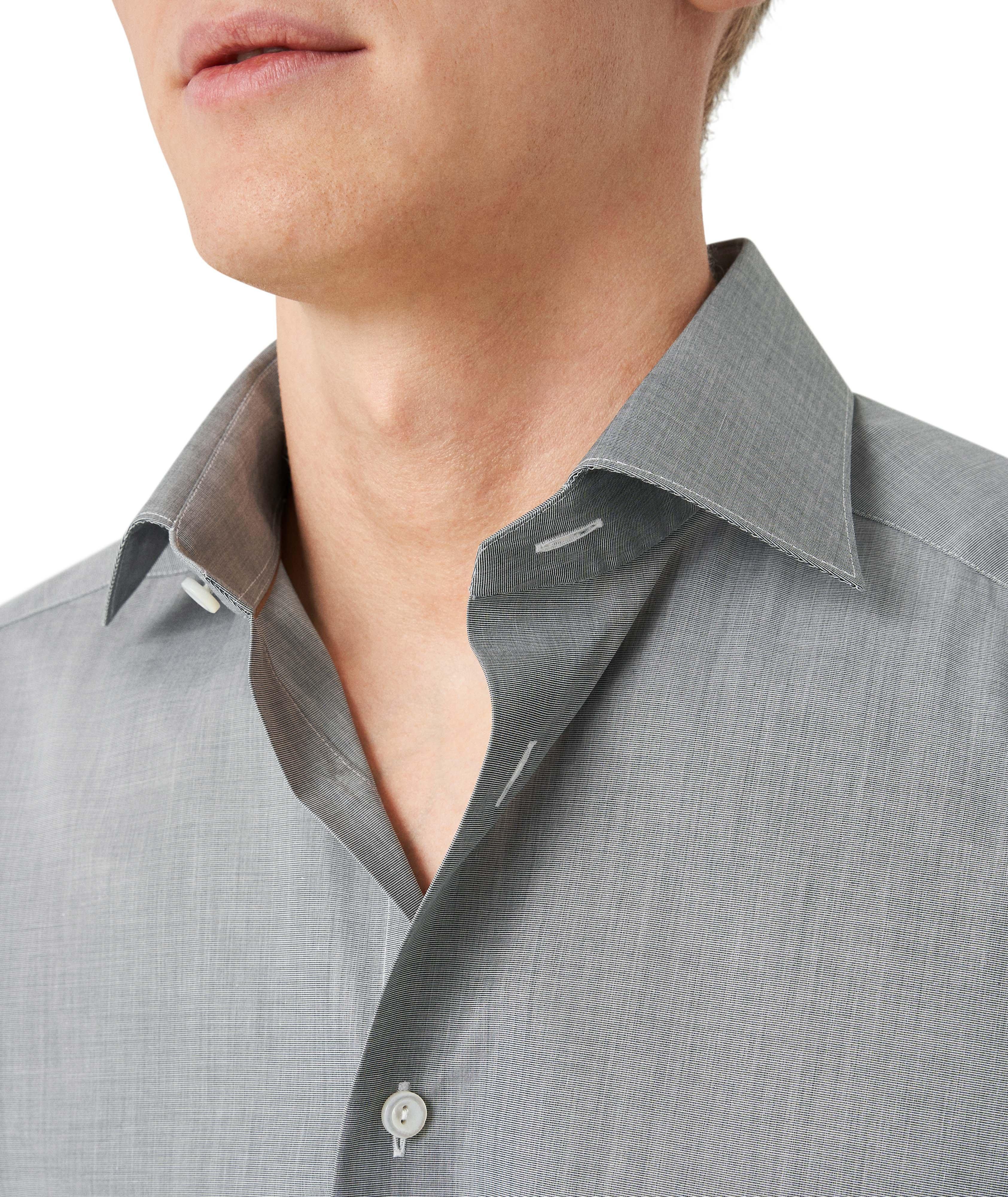 Contemporary-Fit Elevated Poplin Shirt image 3