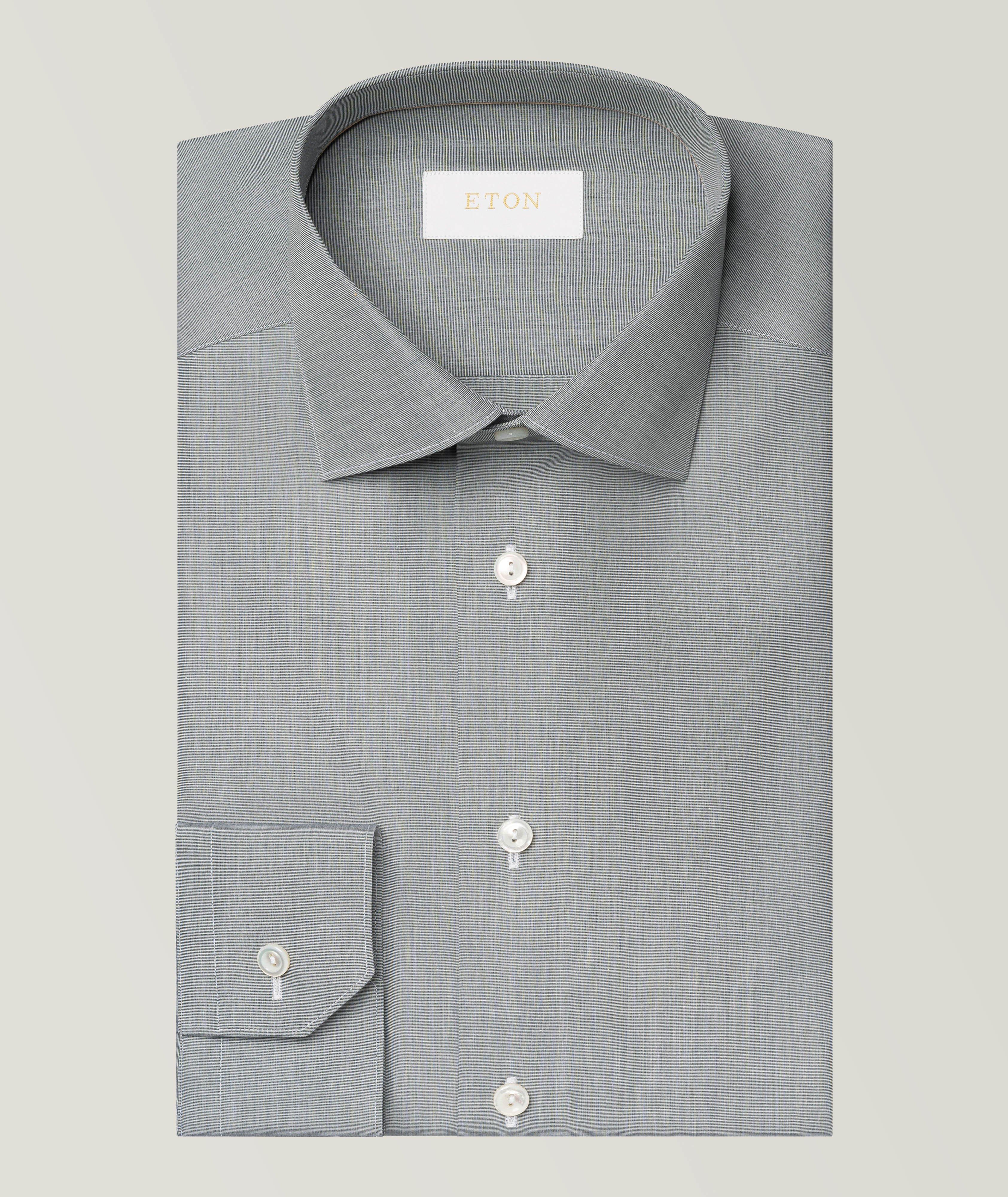 Contemporary-Fit Elevated Poplin Shirt image 0