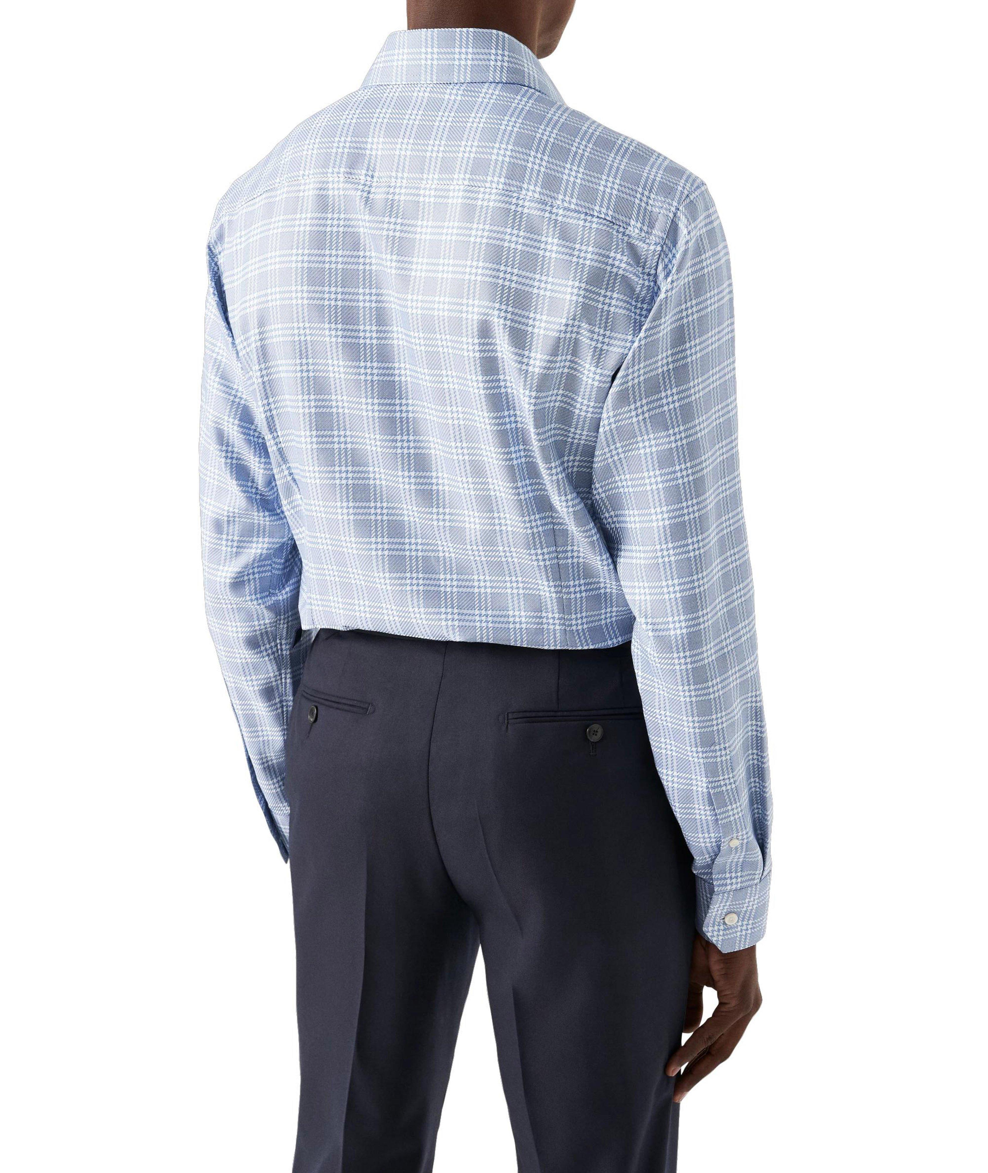 Chemise en twill King à motif quadrillé image 2