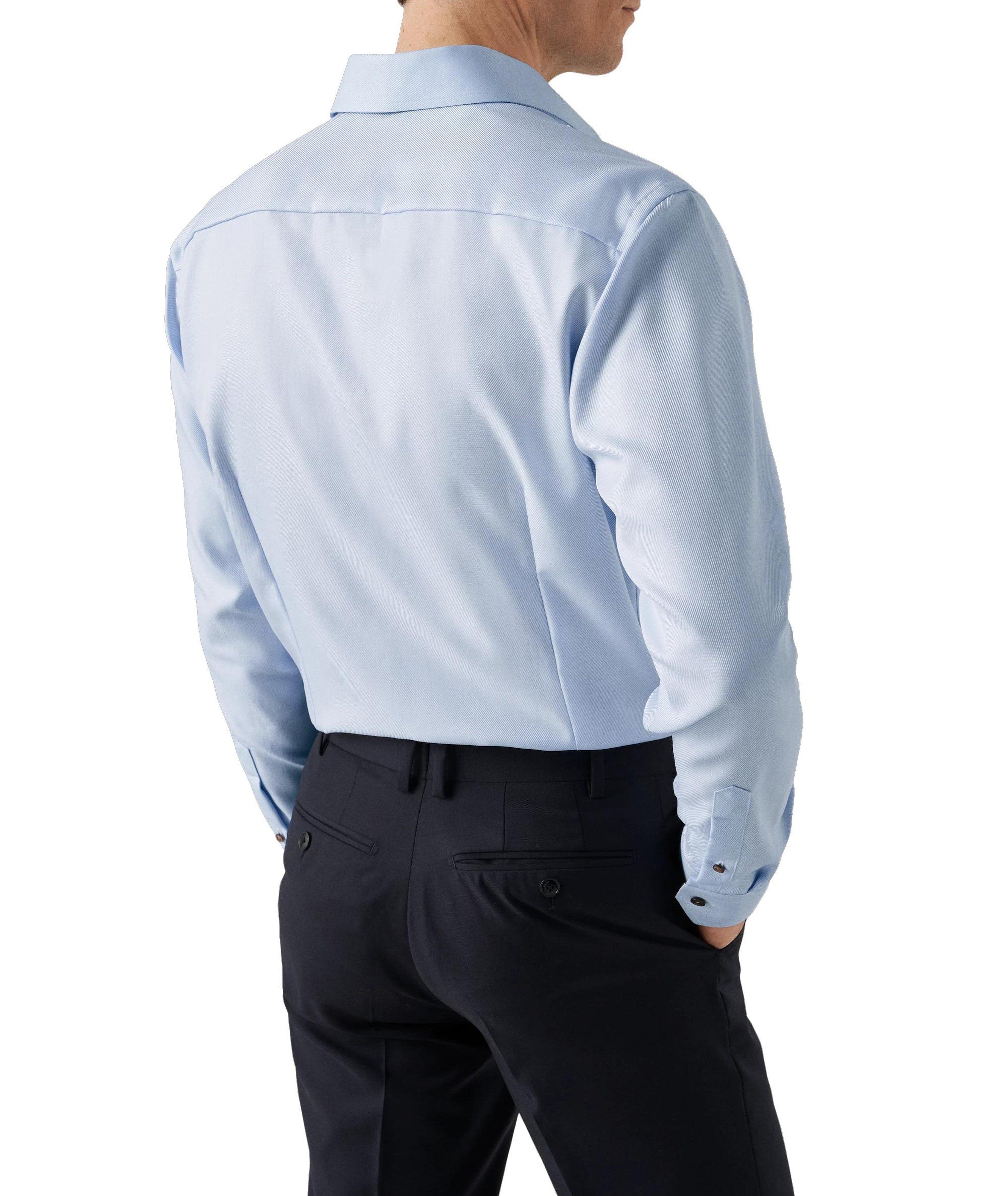 Contemporary-Fit Paisley Trim Dress Shirt  image 2