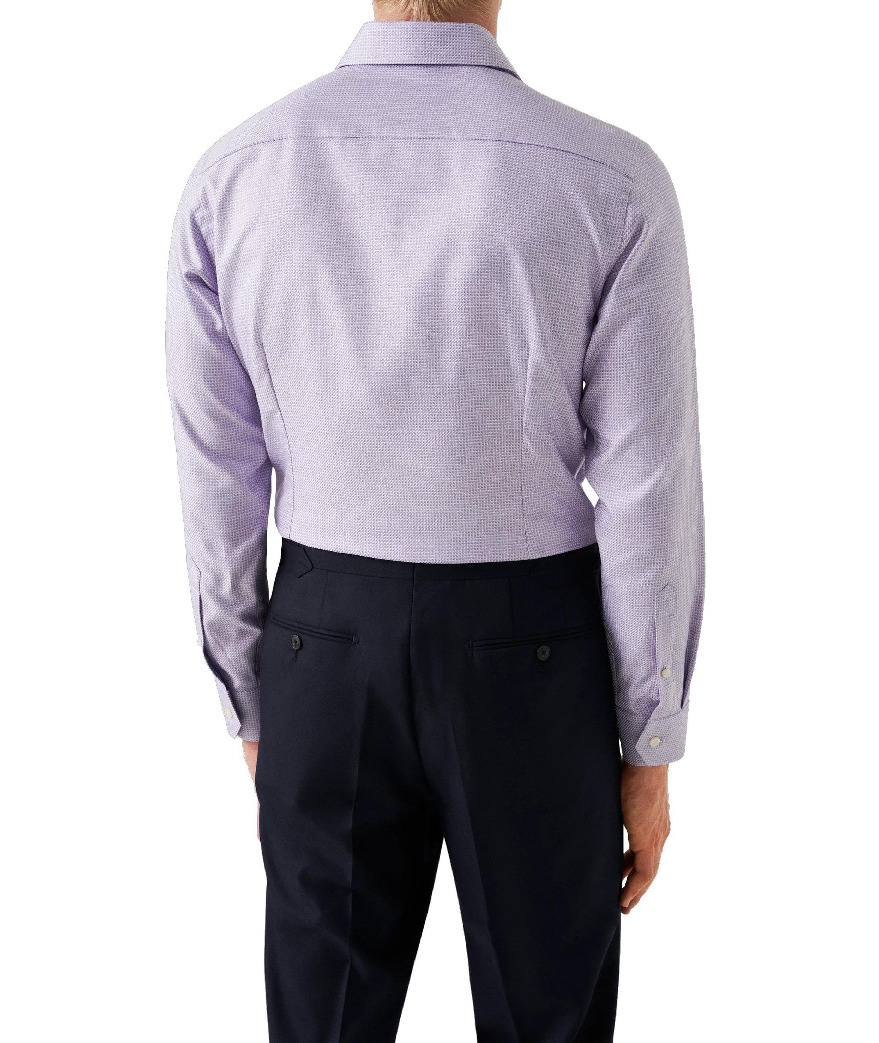 Contemporary-Fit Micro-Check King Shirt image 2