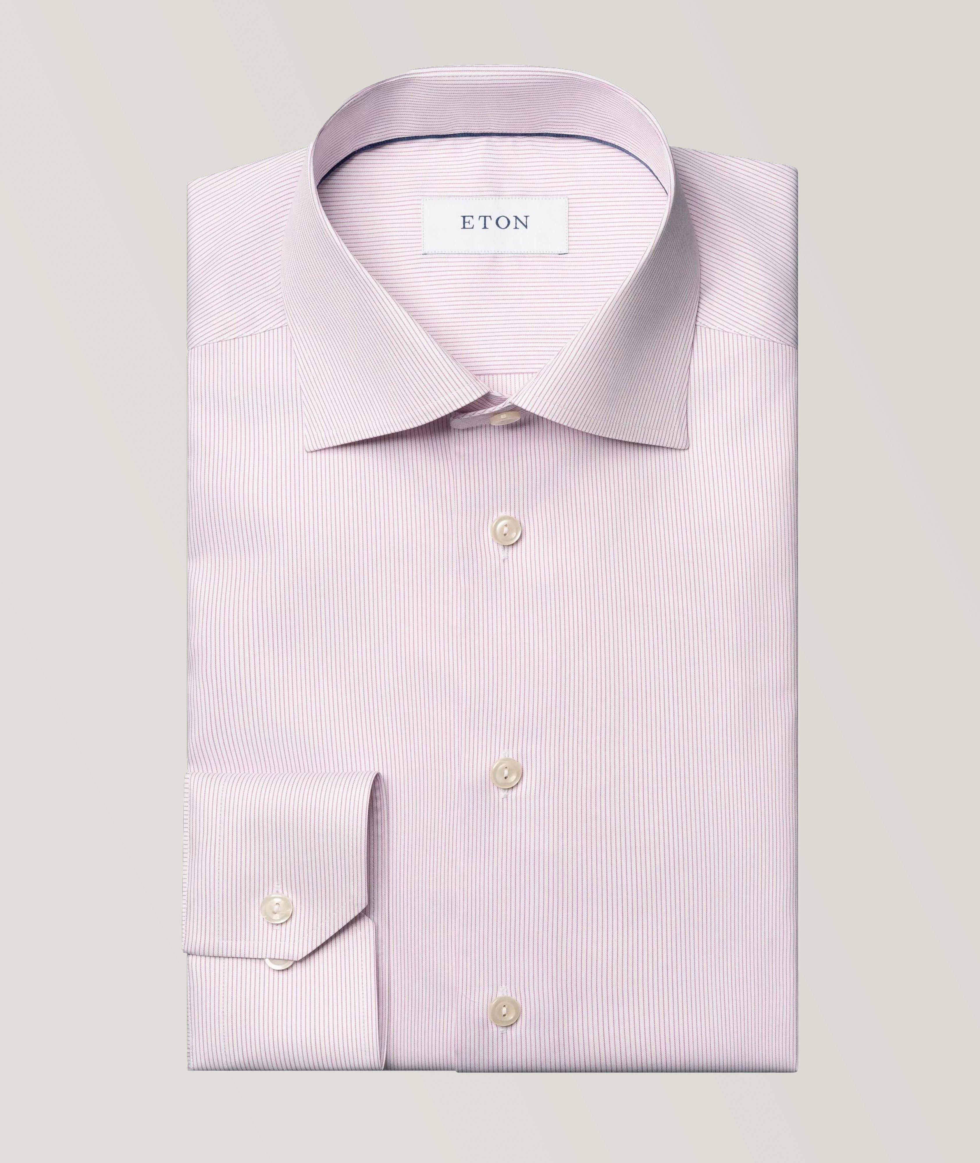 Slim-Fit Fine Twill Dress Shirt image 0