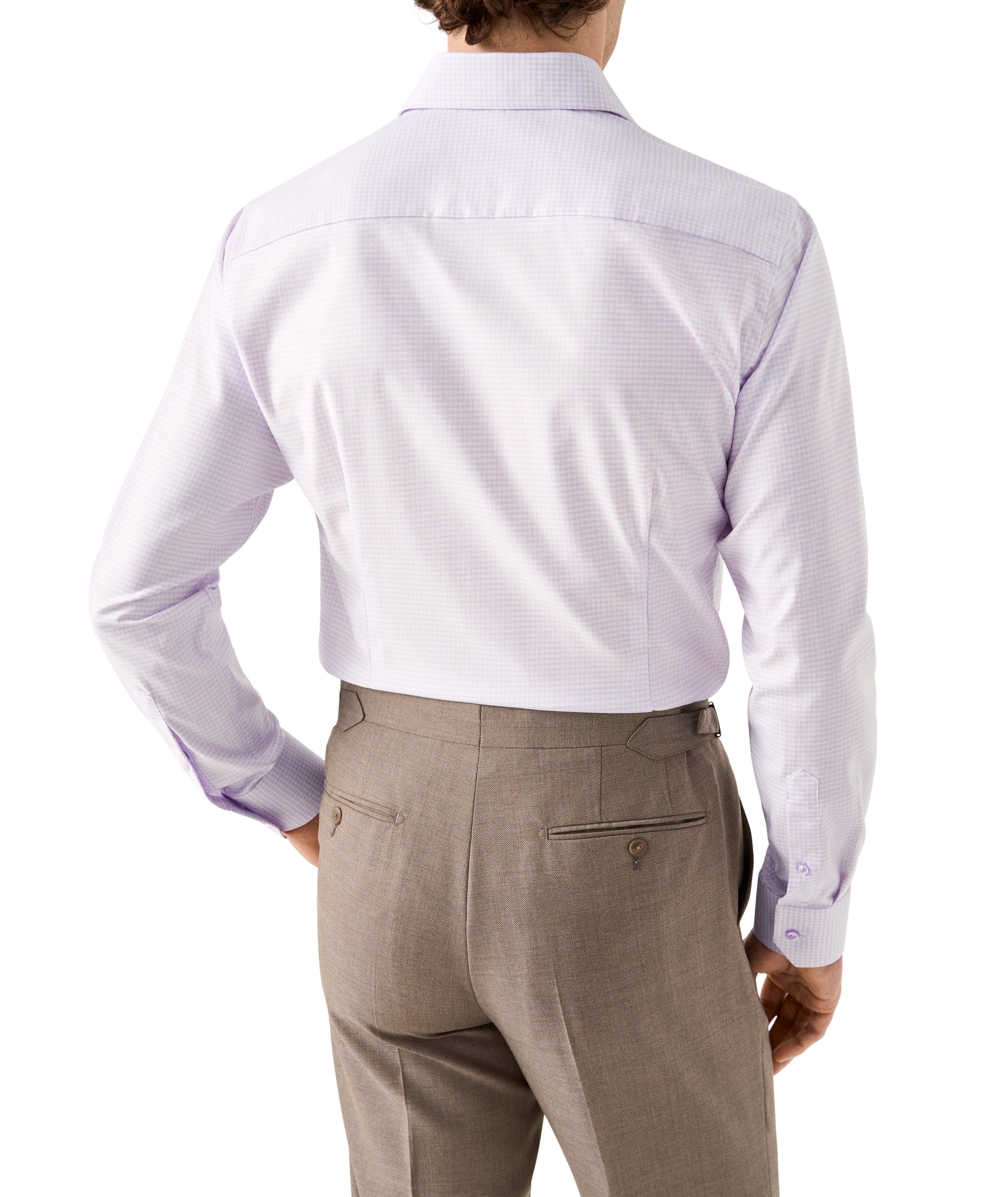 Contemporary-Fit Check Dress Shirt  image 2