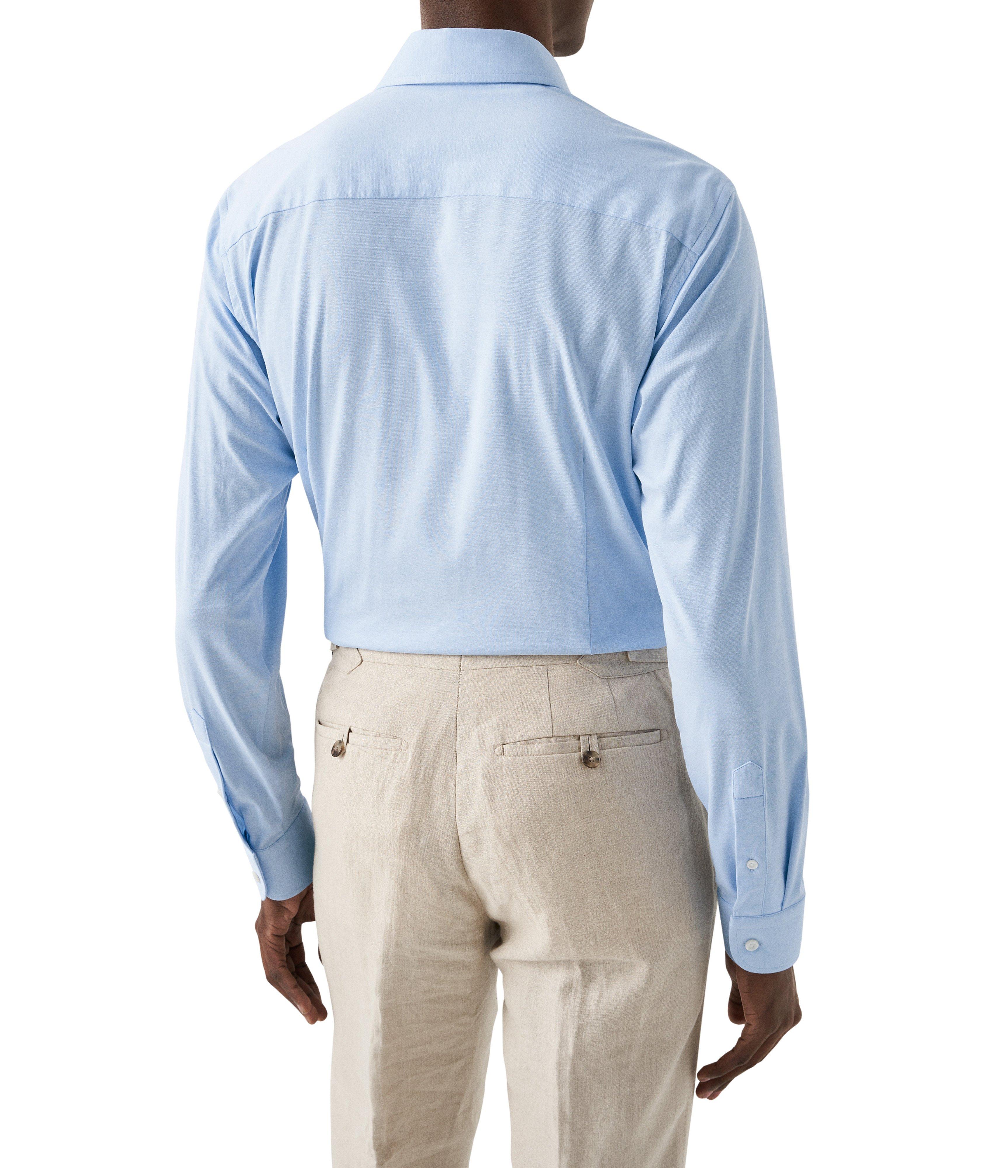 Slim-Fit Four-Way Stretch Dress Shirt image 2